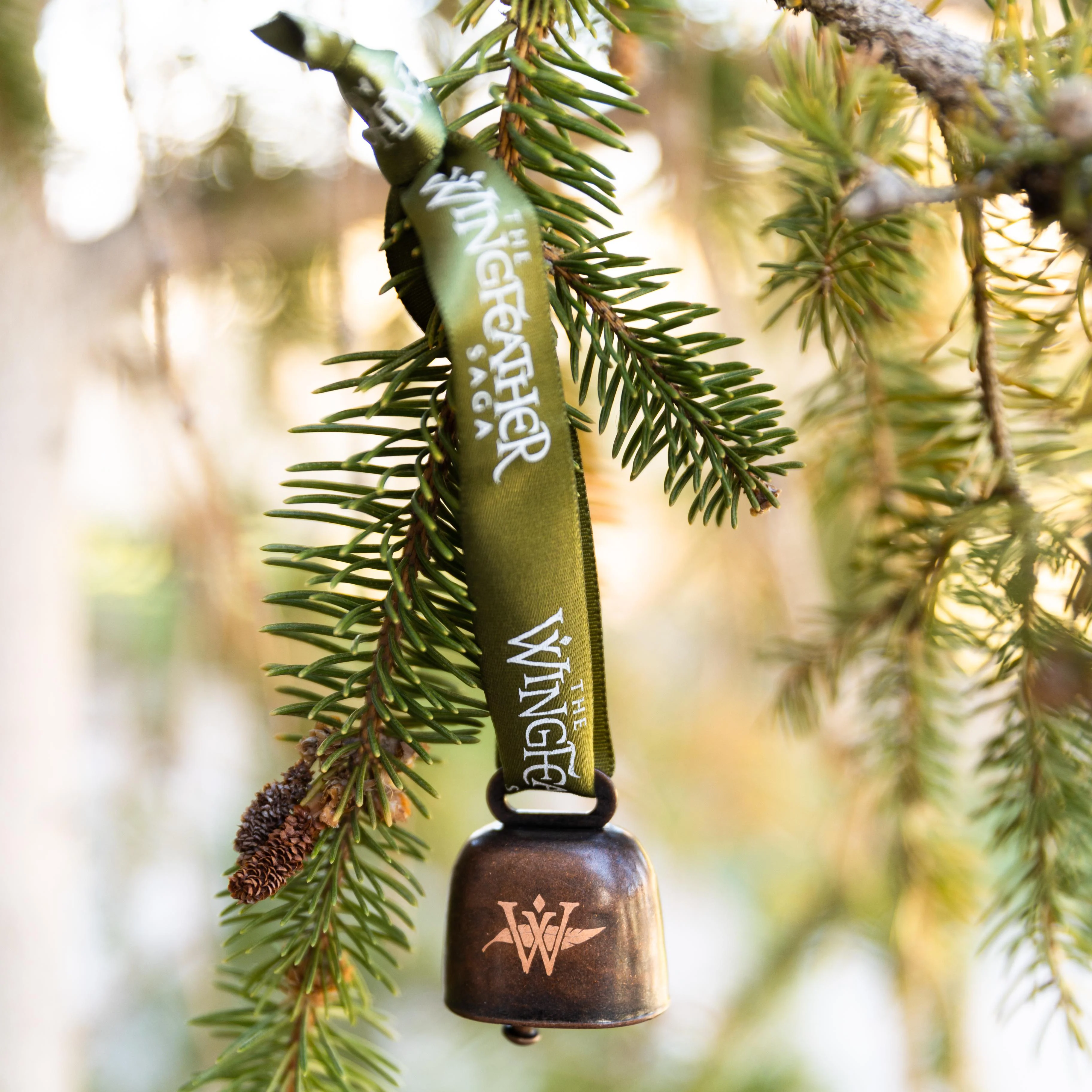 Toothy Cow Bell Christmas Ornament - Image 3
