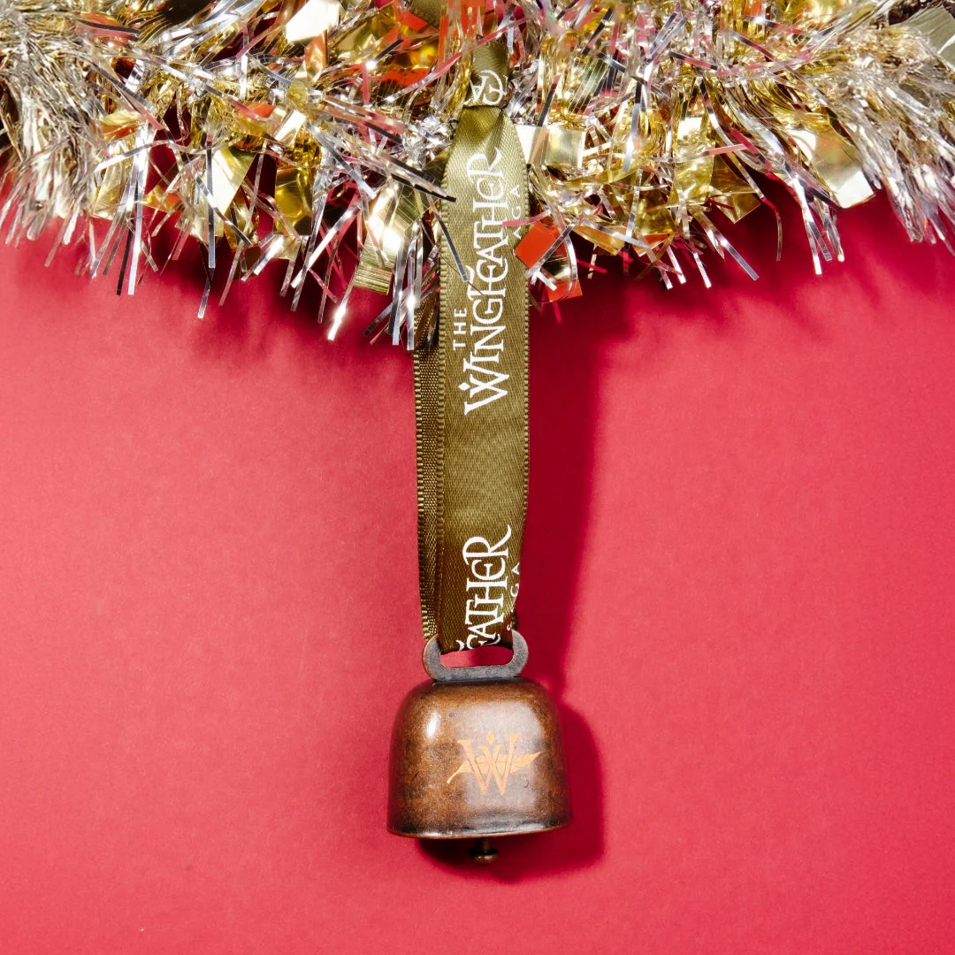 Toothy Cow Bell Christmas Ornament - Image 4