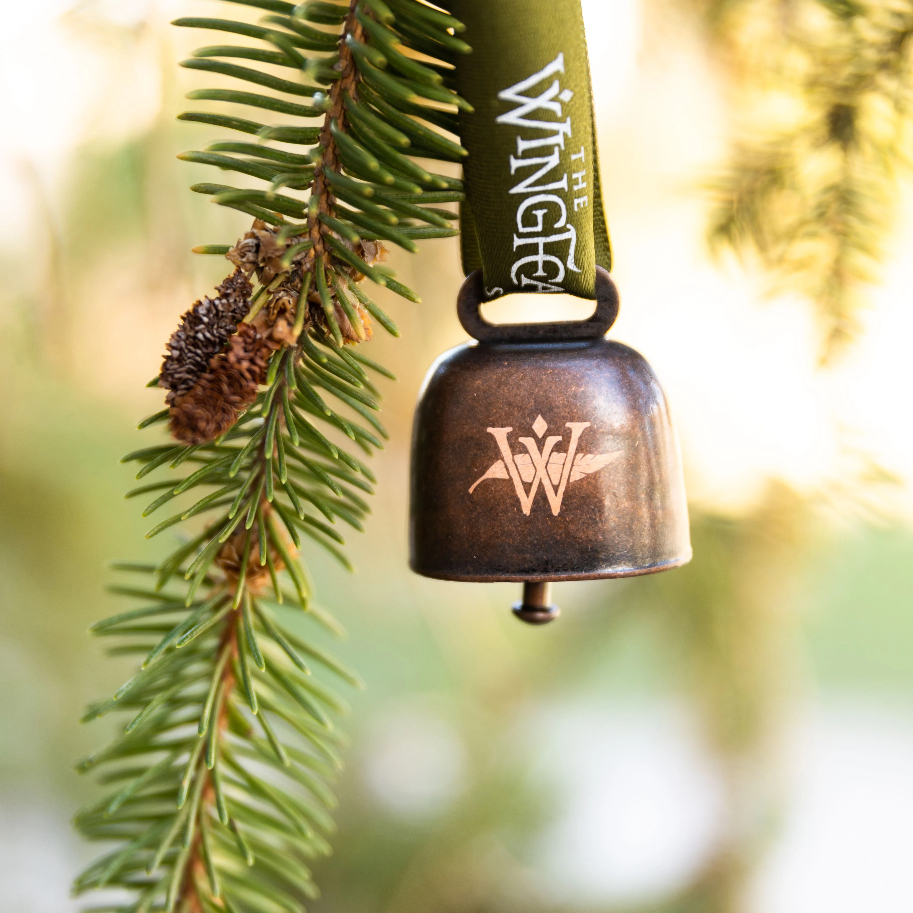 Toothy Cow Bell Christmas Ornament - Image 7