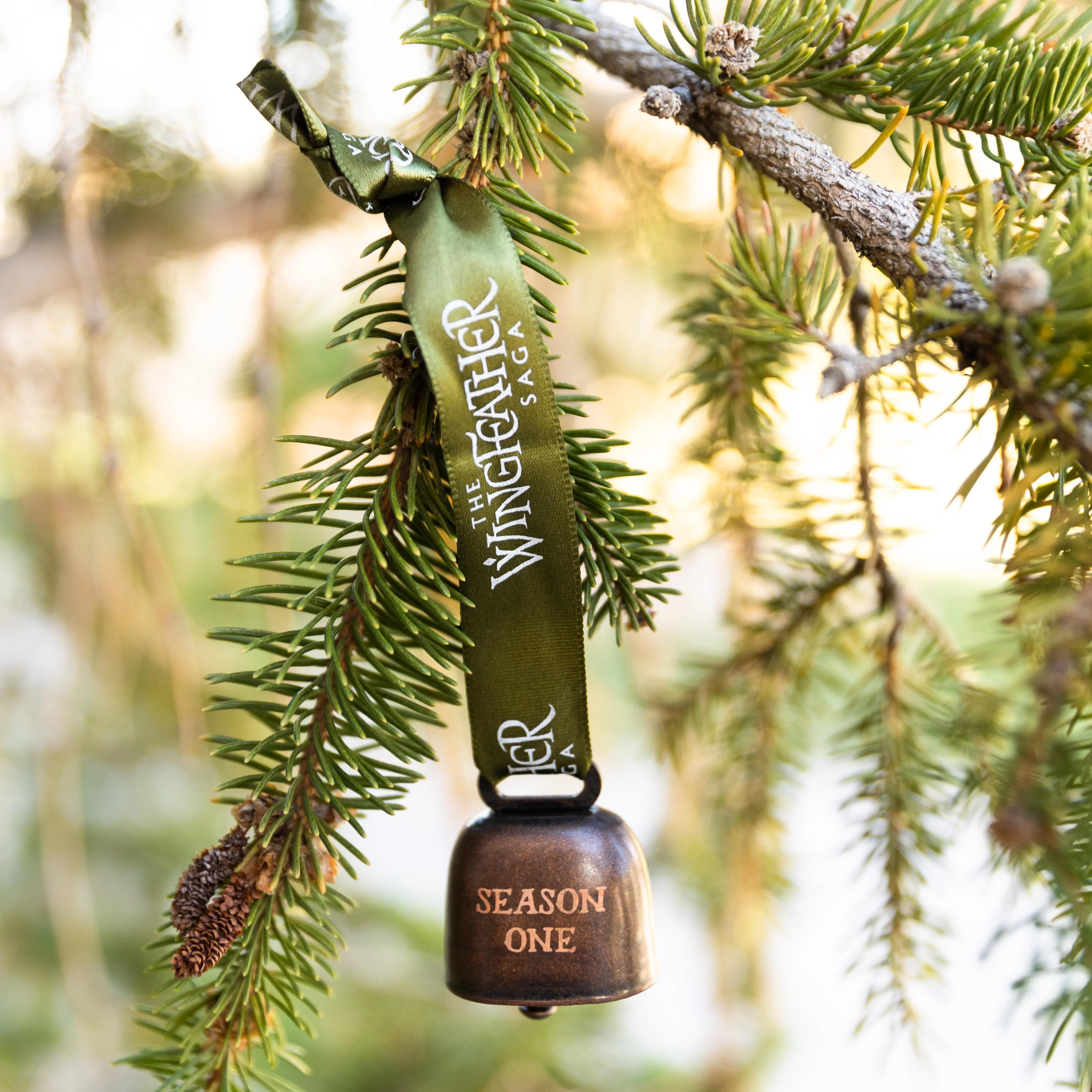 Toothy Cow Bell Christmas Ornament - Image 8