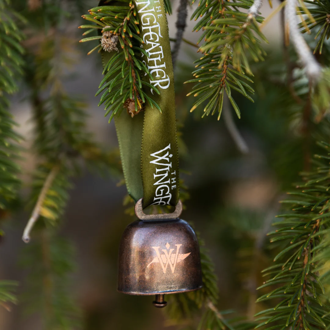 Toothy Cow Bell Christmas Ornament - Image 9