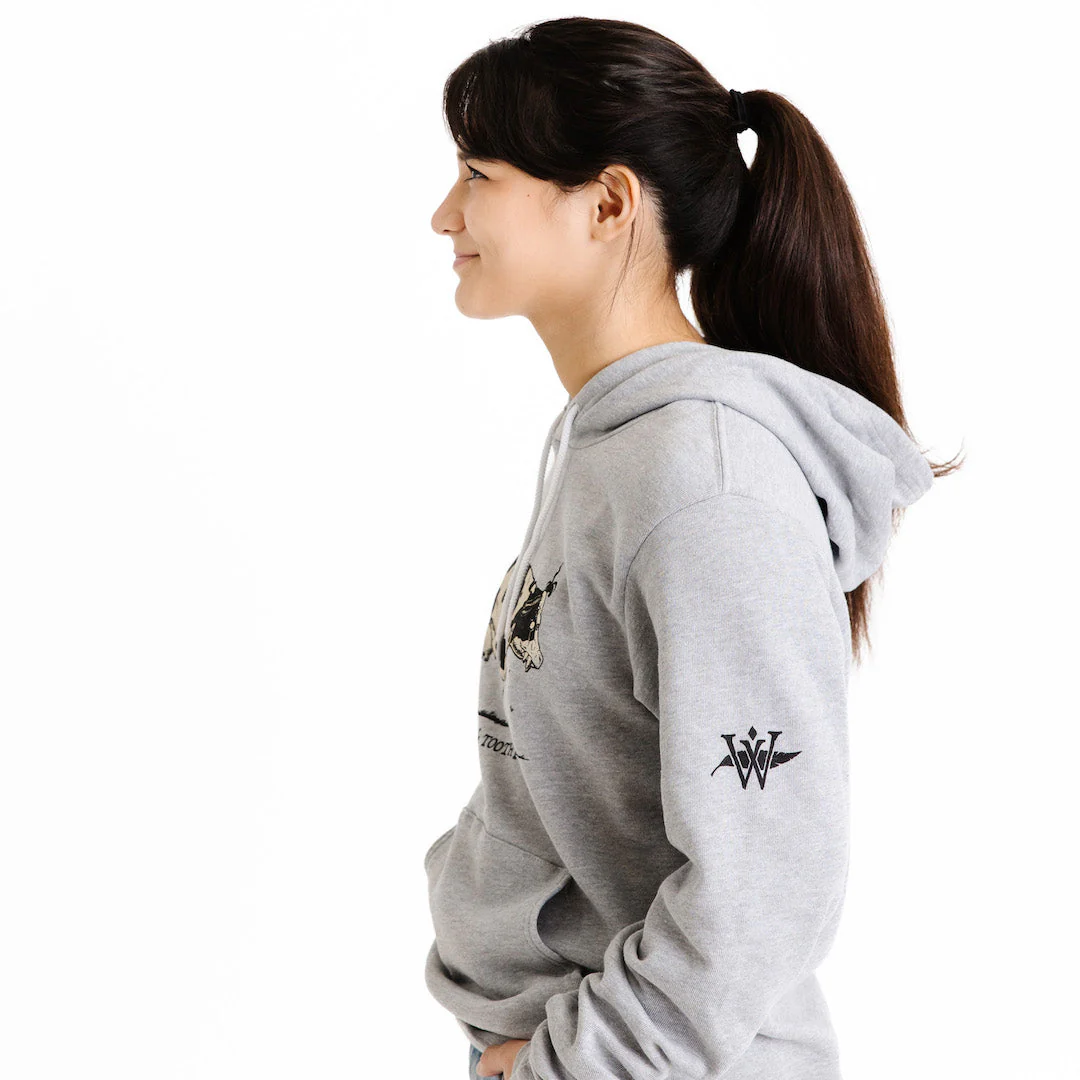 Toothy Cow Hoodie - Image 11