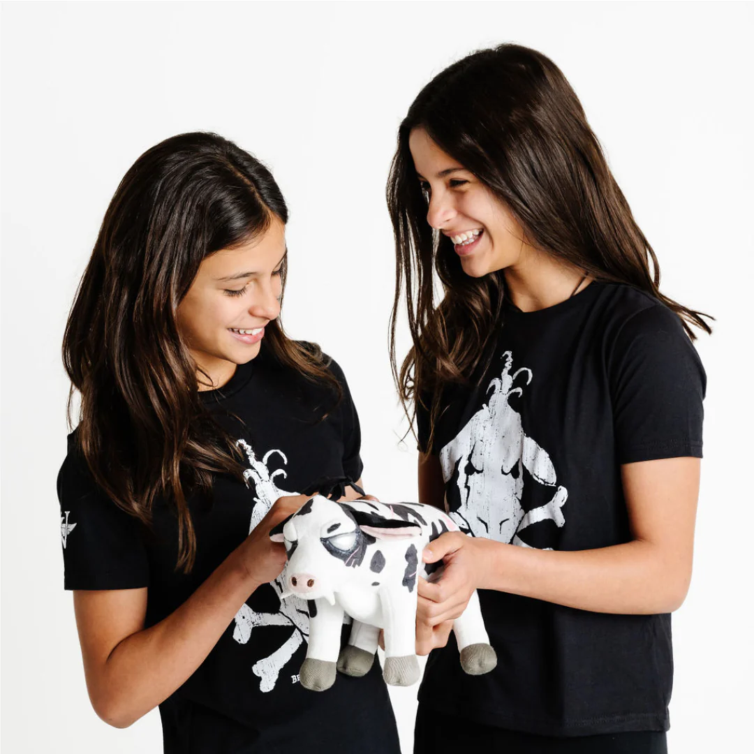 Toothy Cow Plushie - Image 4