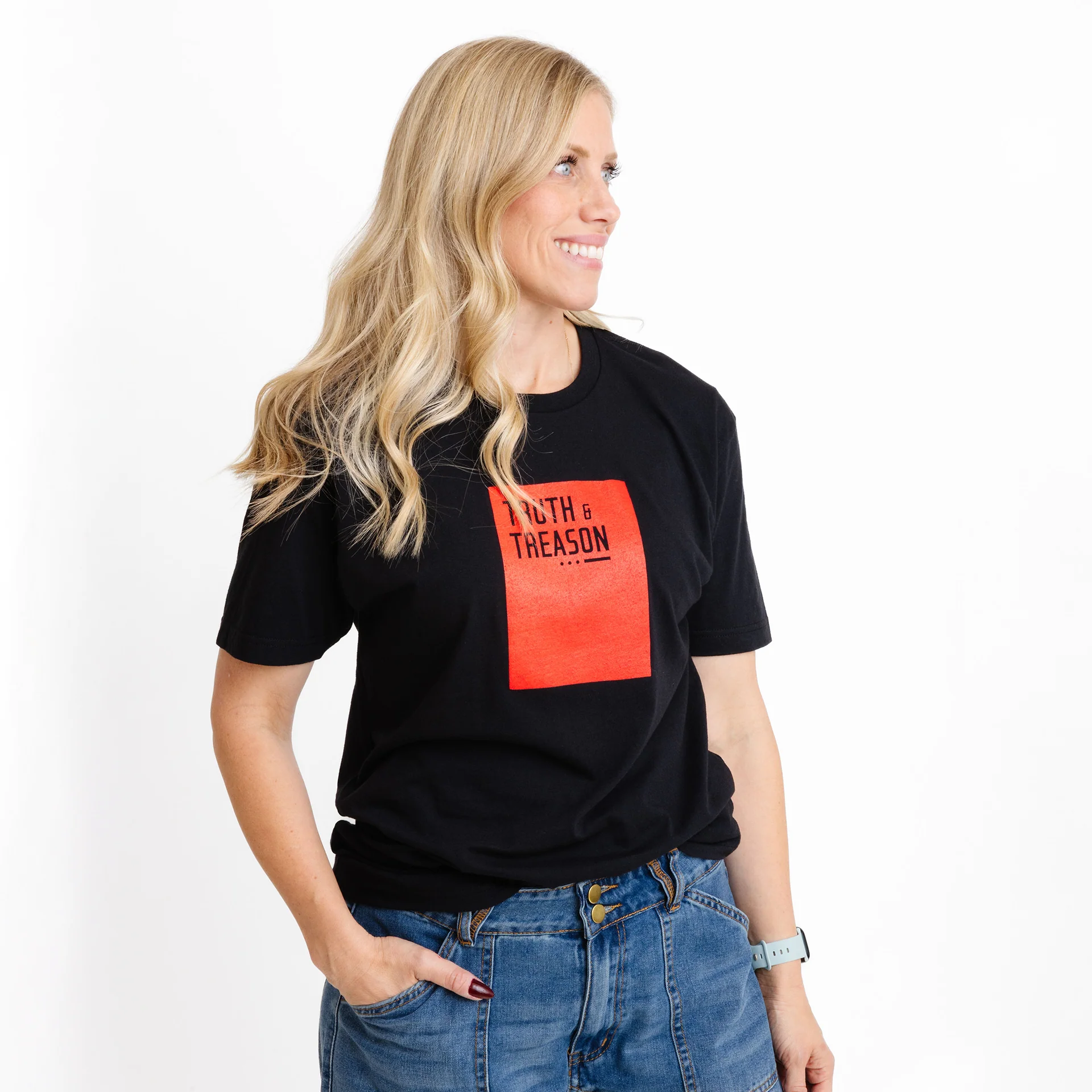 Truth & Treason Logo T-Shirt - Image 2