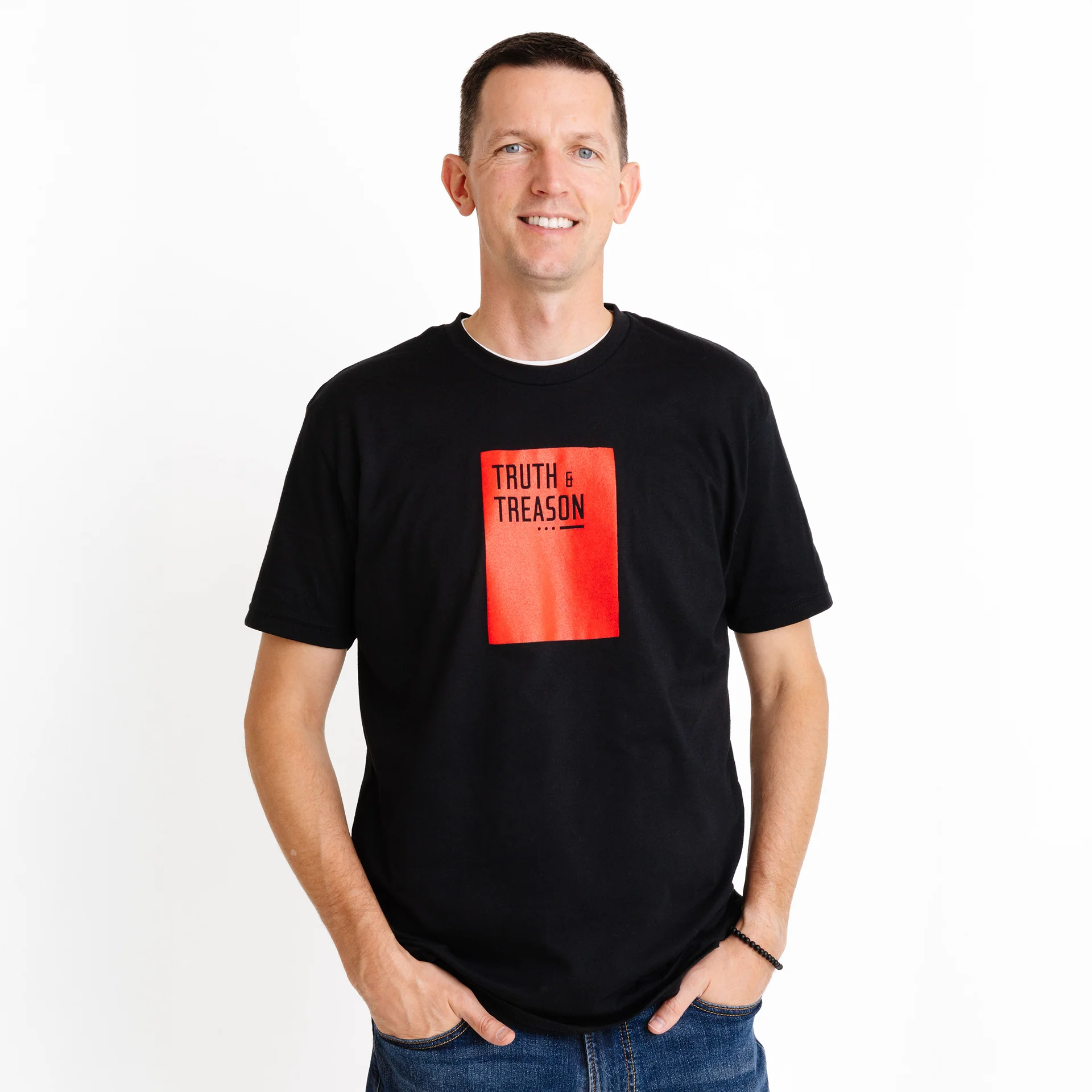 Truth & Treason Logo T-Shirt - Image 3