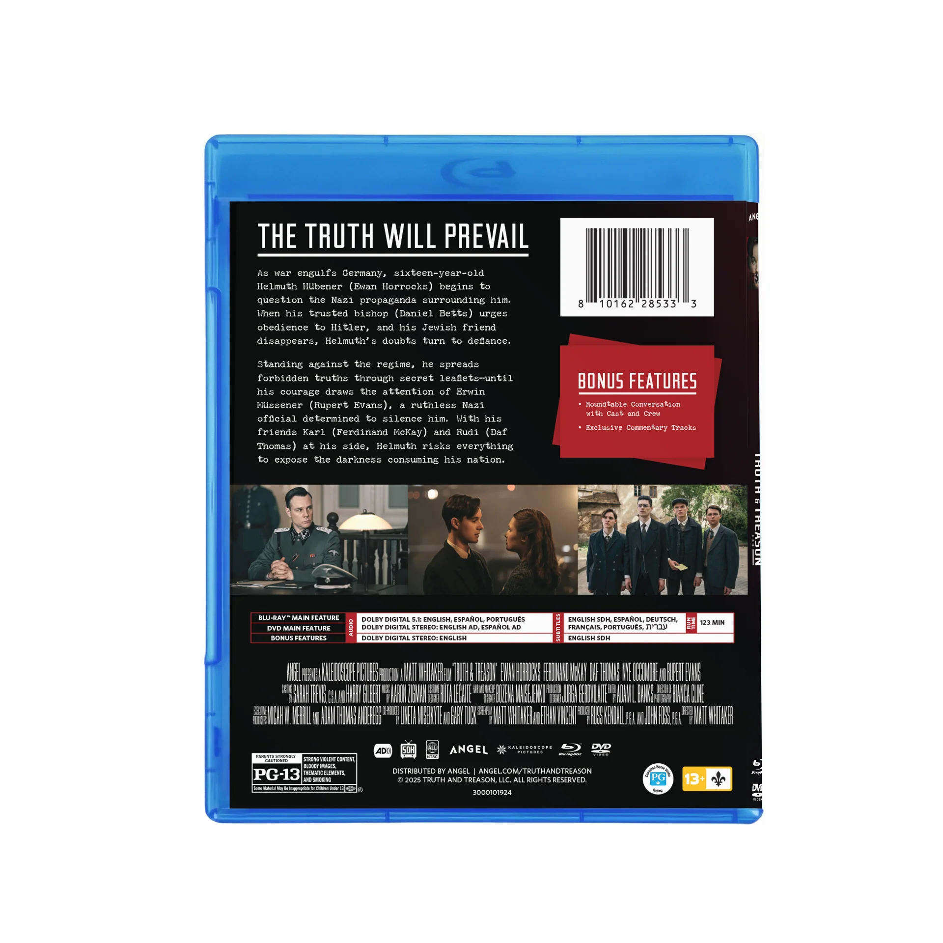 Truth & Treason Blu-ray + DVD - Image 2