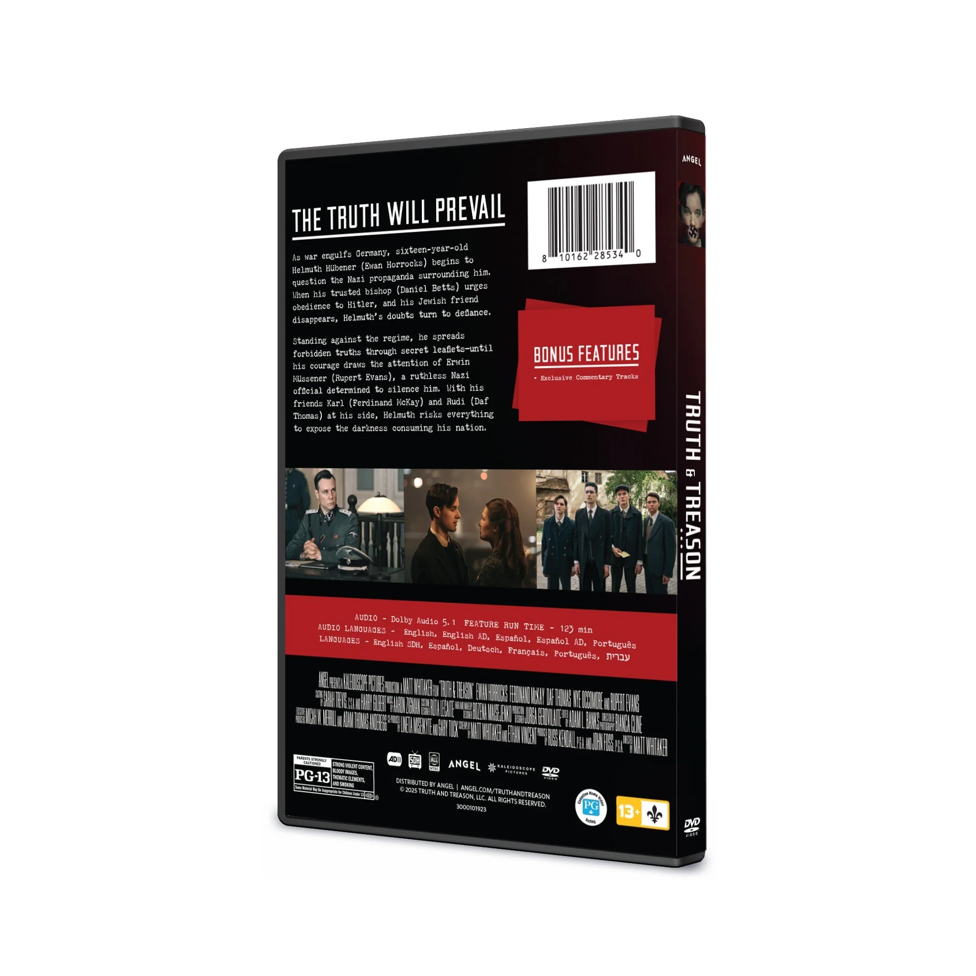 Truth & Treason Blu-ray + DVD - Image 4