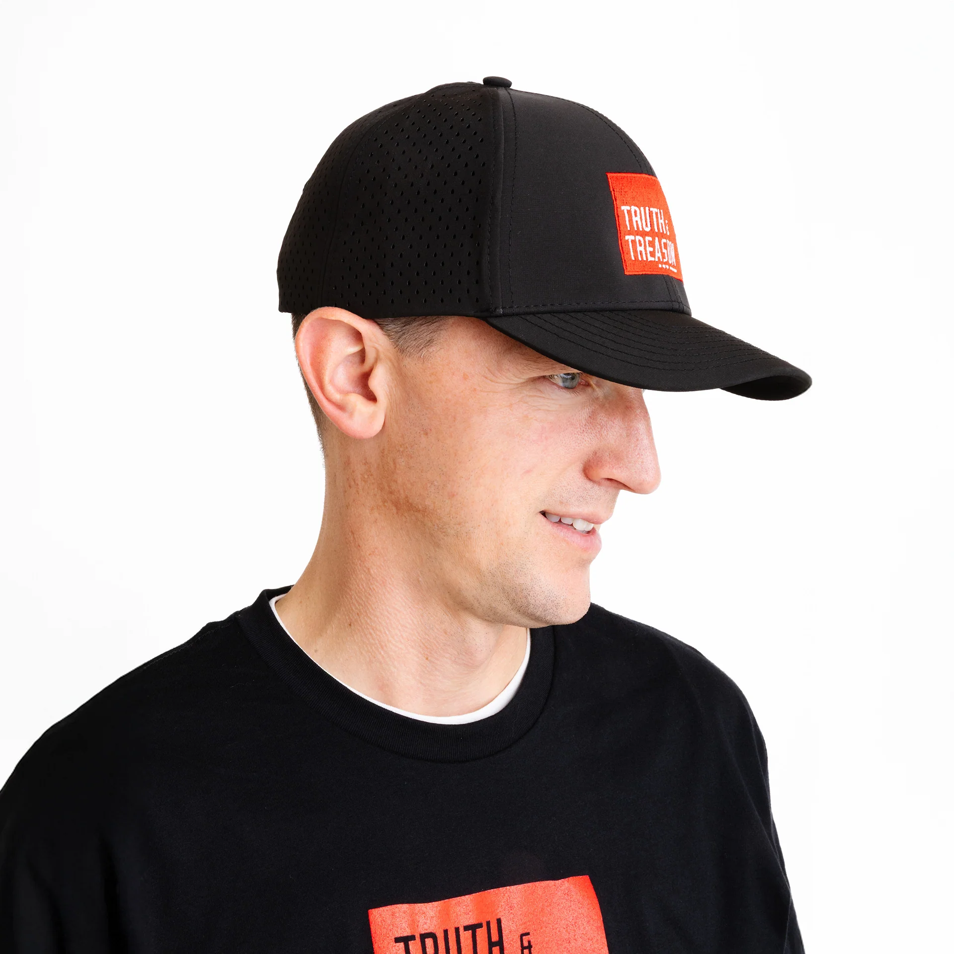 Truth & Treason Logo Hat - Image 4