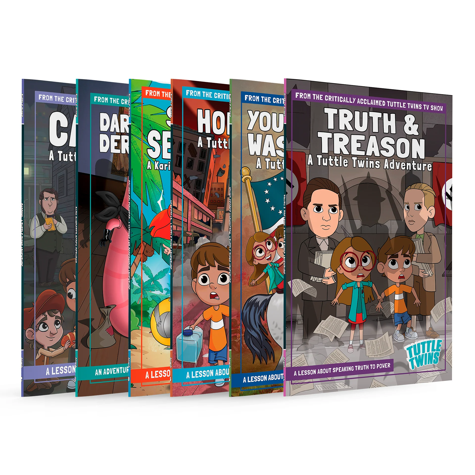 Tuttle Twins 6 Comic Book Bundle - Image 2