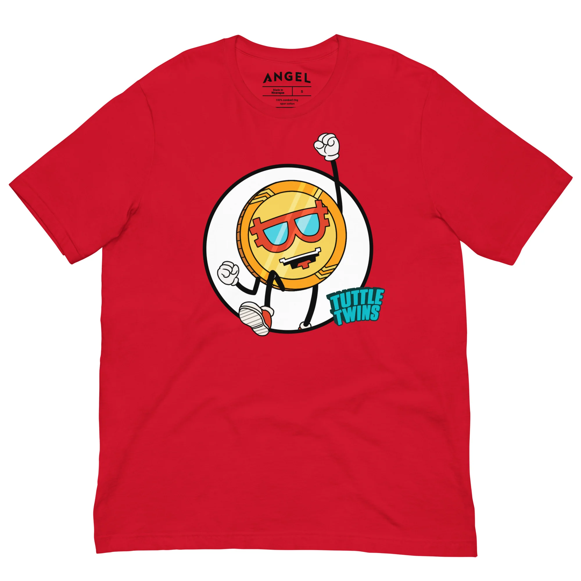 Tuttle Twins Bitcoin Shirt - Adult