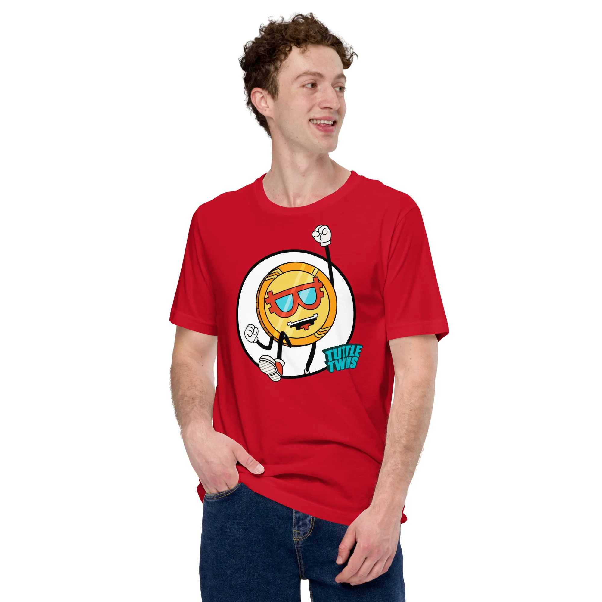 Tuttle Twins Bitcoin Shirt - Adult - Image 2