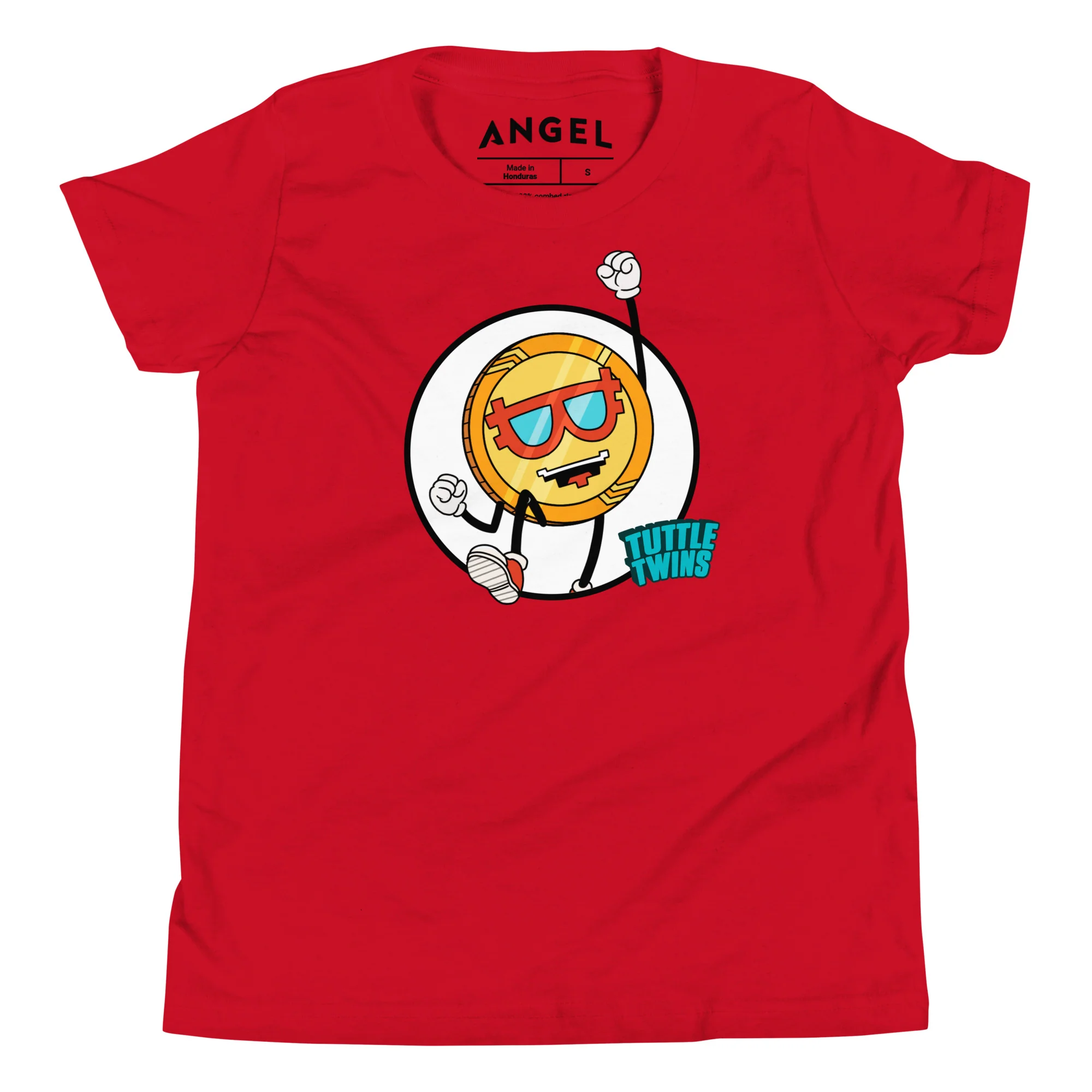 Tuttle Twins Bitcoin Shirt - Youth