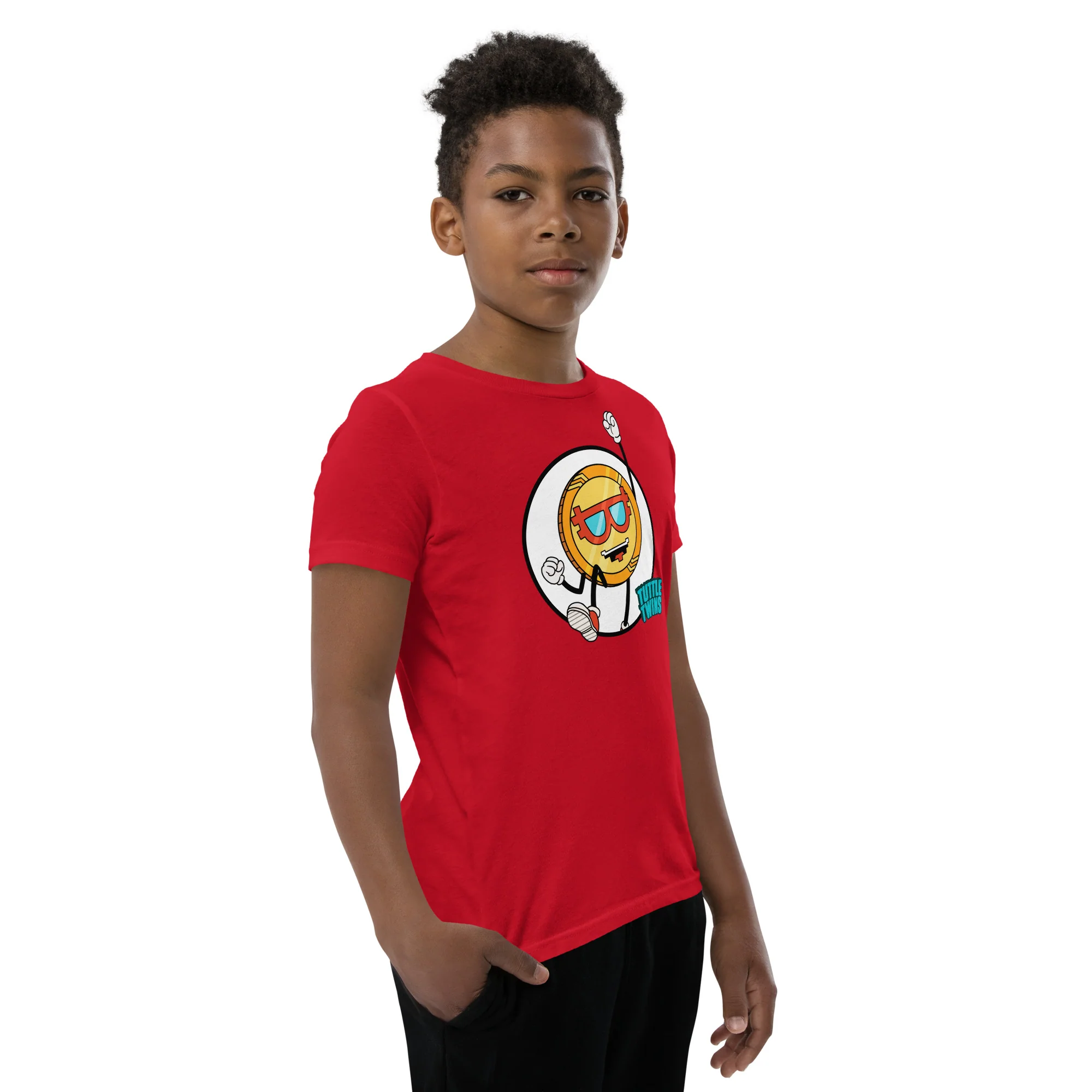 Tuttle Twins Bitcoin Shirt - Youth - Image 2