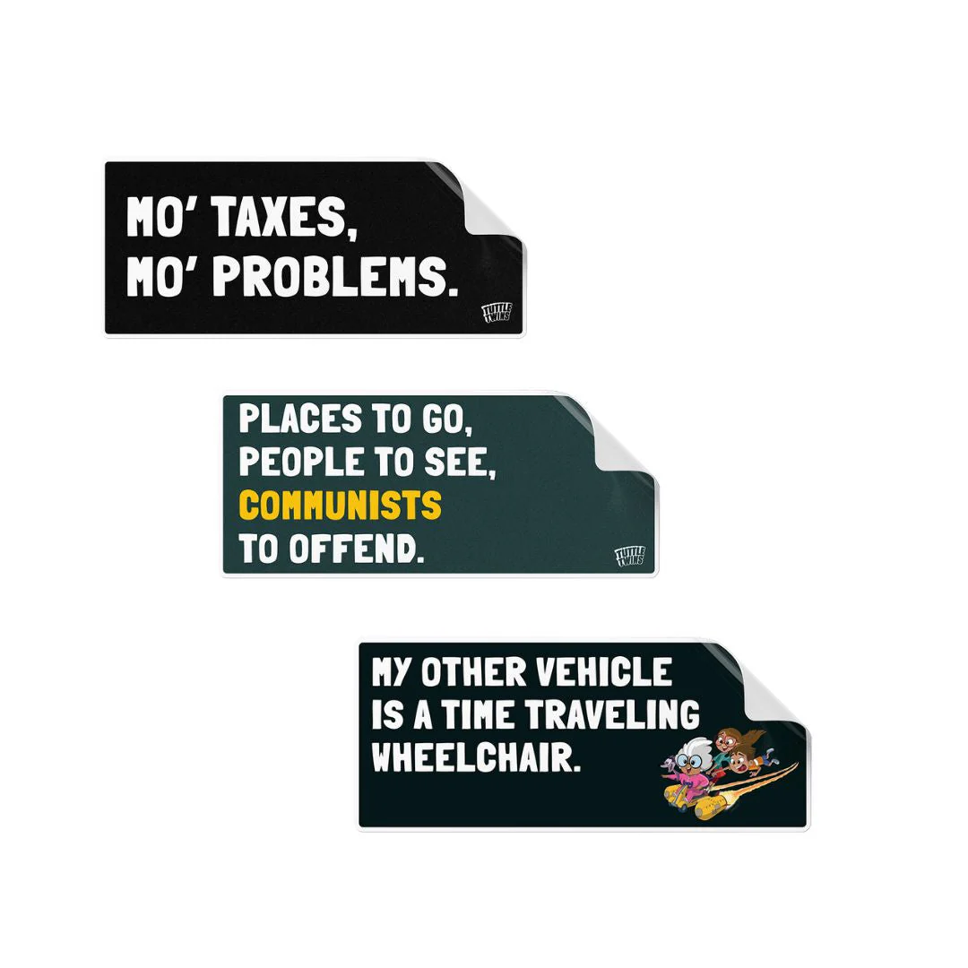 Tuttle Twins Bumper Sticker