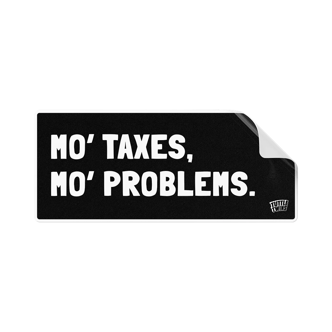 Tuttle Twins Bumper Sticker - Image 2