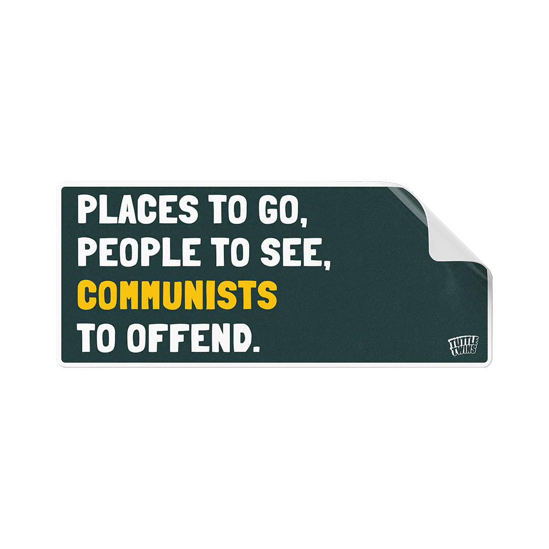 Tuttle Twins Bumper Sticker - Image 3