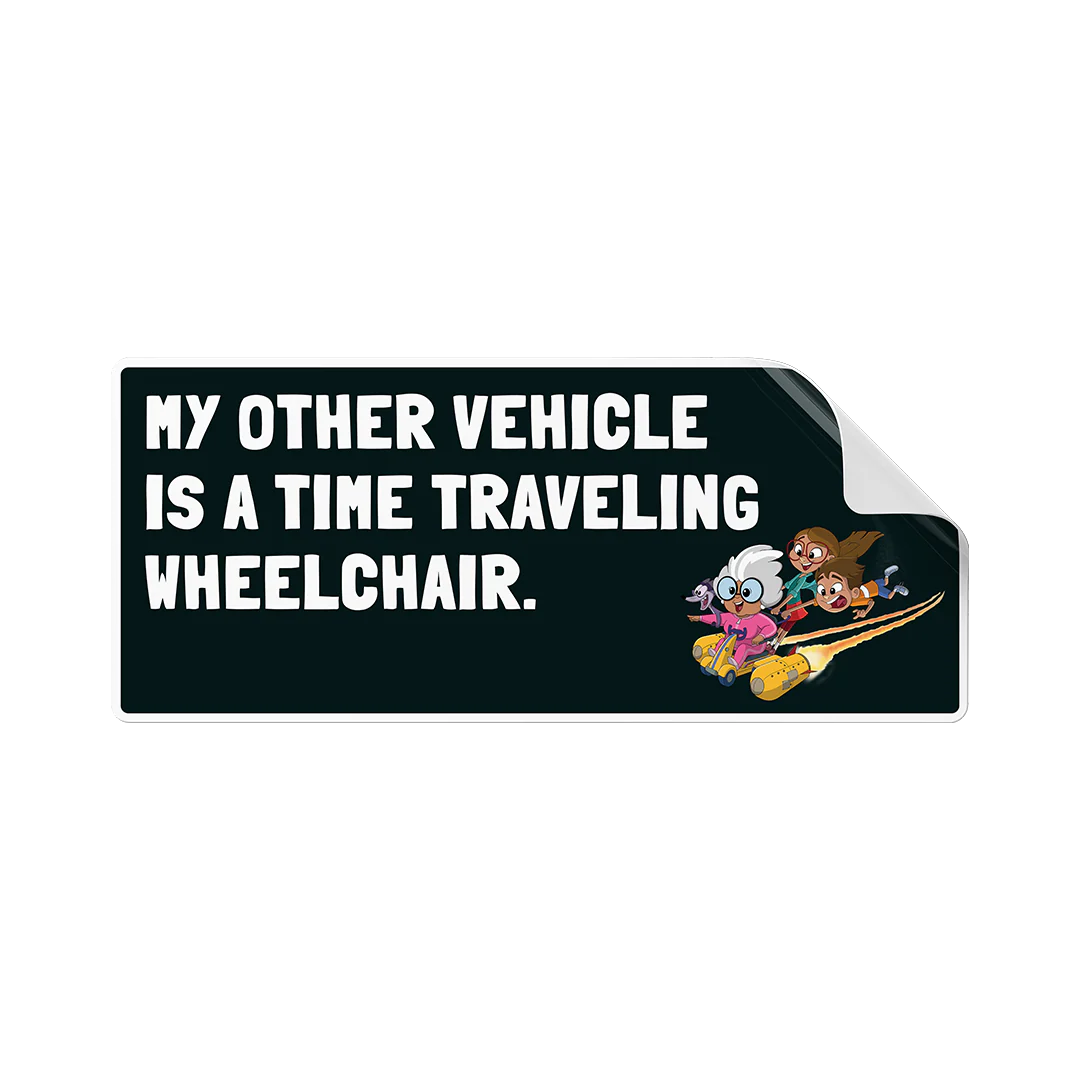 Tuttle Twins Bumper Sticker - Image 4