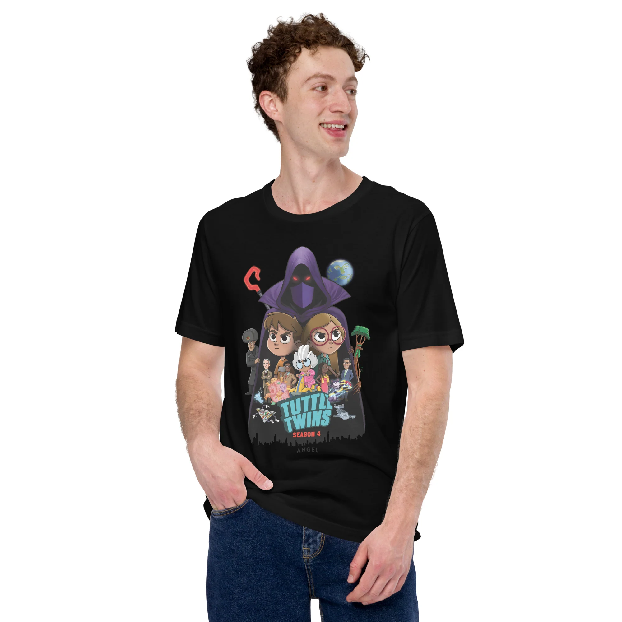 Tuttle Twins Epic Season 4 Shirt - Adult - Image 2