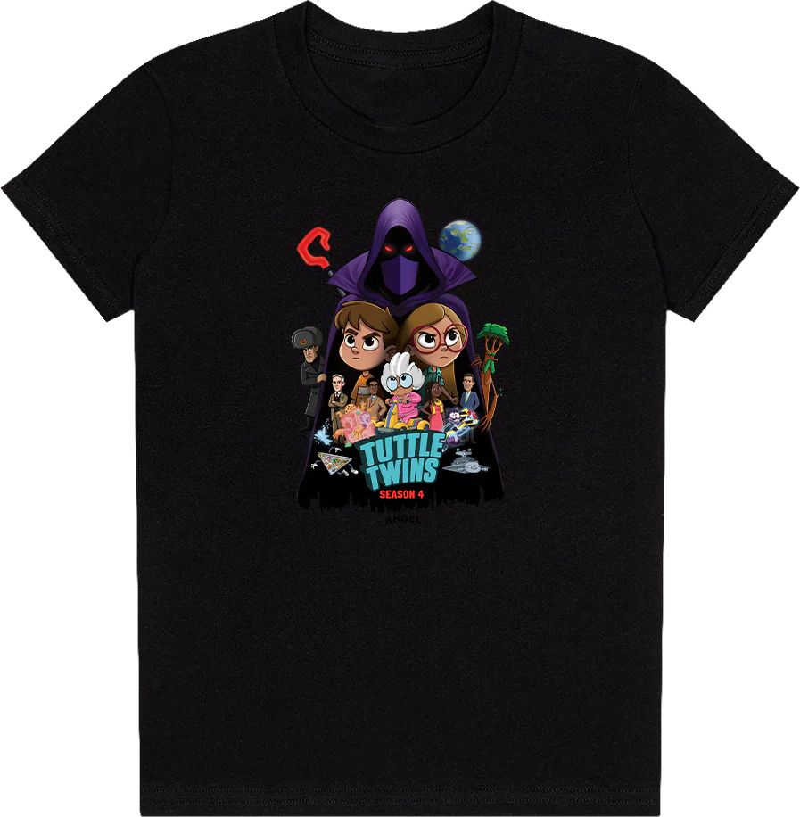 Tuttle Twins Epic Season 4 Shirt - Youth