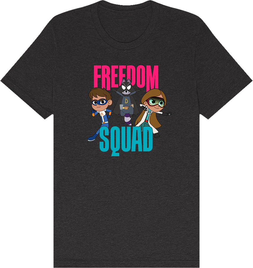 Tuttle Twins Freedom Squad T-Shirt - Youth
