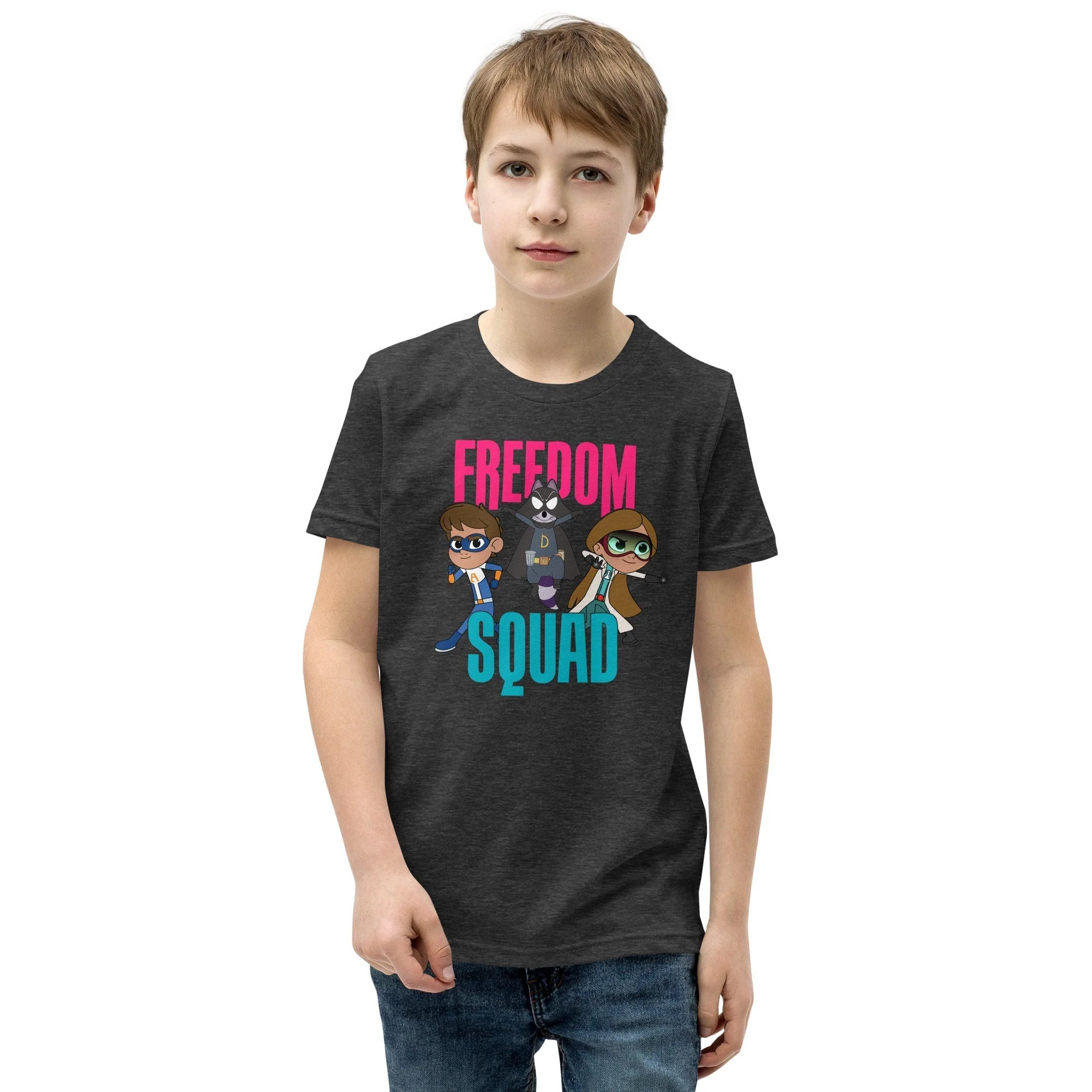 Tuttle Twins Freedom Squad T-Shirt - Youth - Image 2