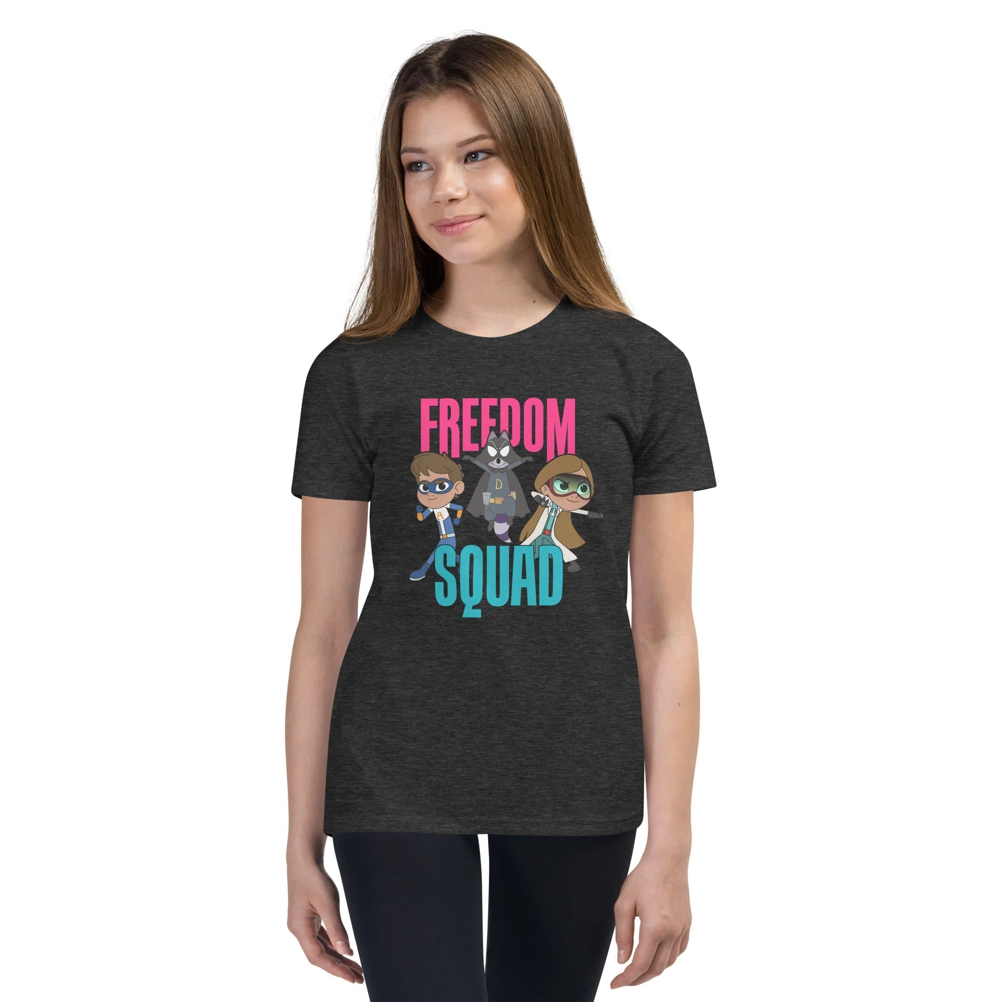 Tuttle Twins Freedom Squad T-Shirt - Youth - Image 3