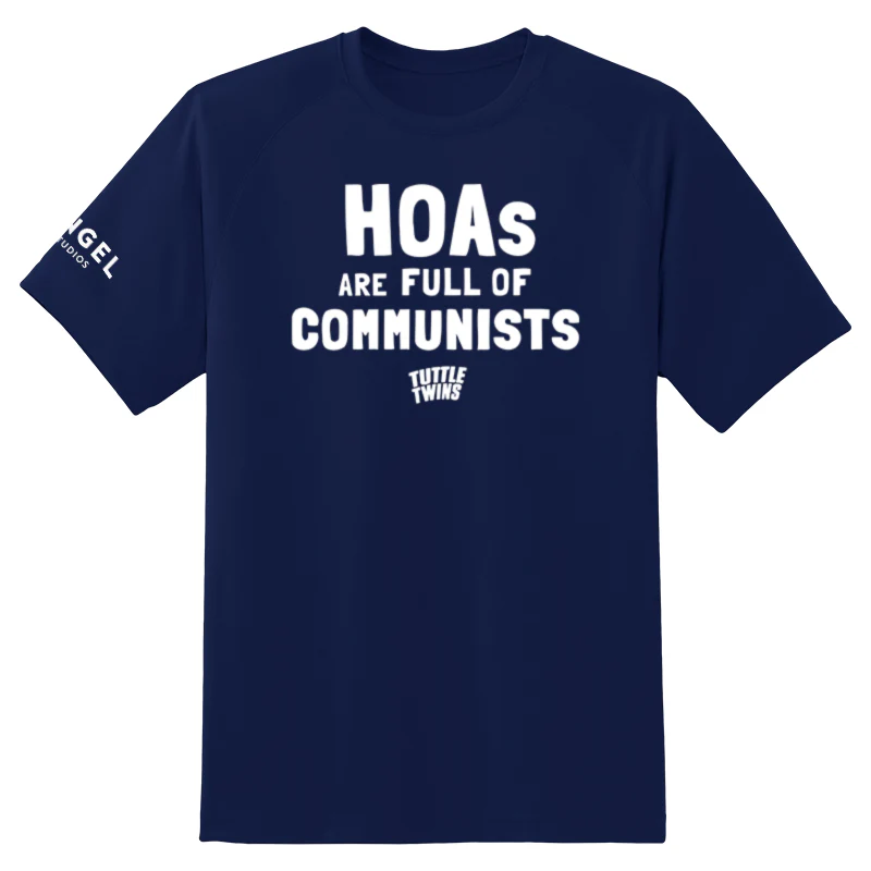 Tuttle Twins HOAs Are Communists T-Shirt - Image 3
