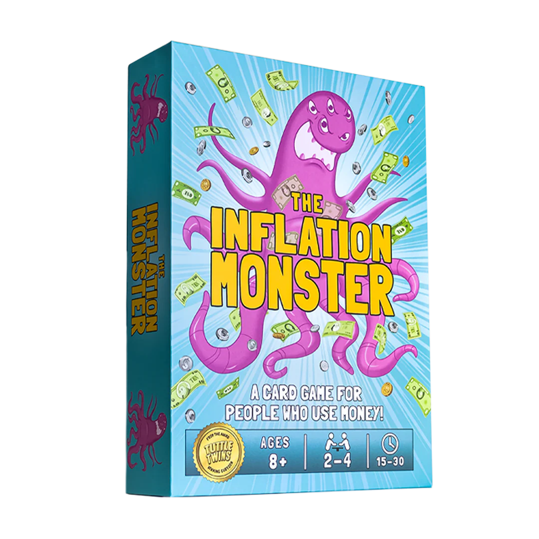 Tuttle Twins Inflation Monster Card Game