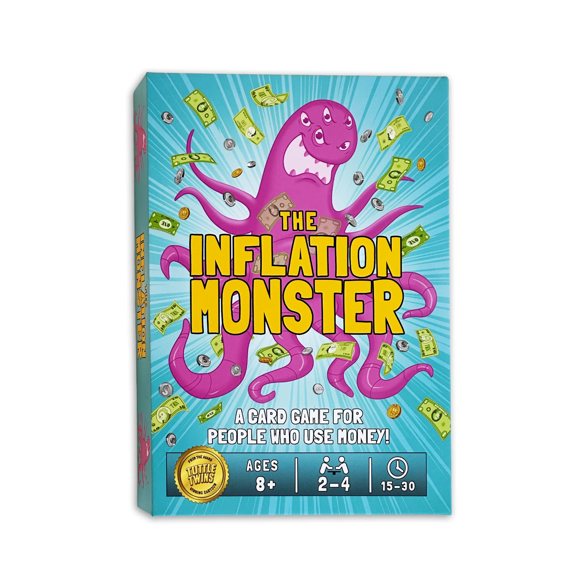 Tuttle Twins Inflation Monster Card Game - Image 2