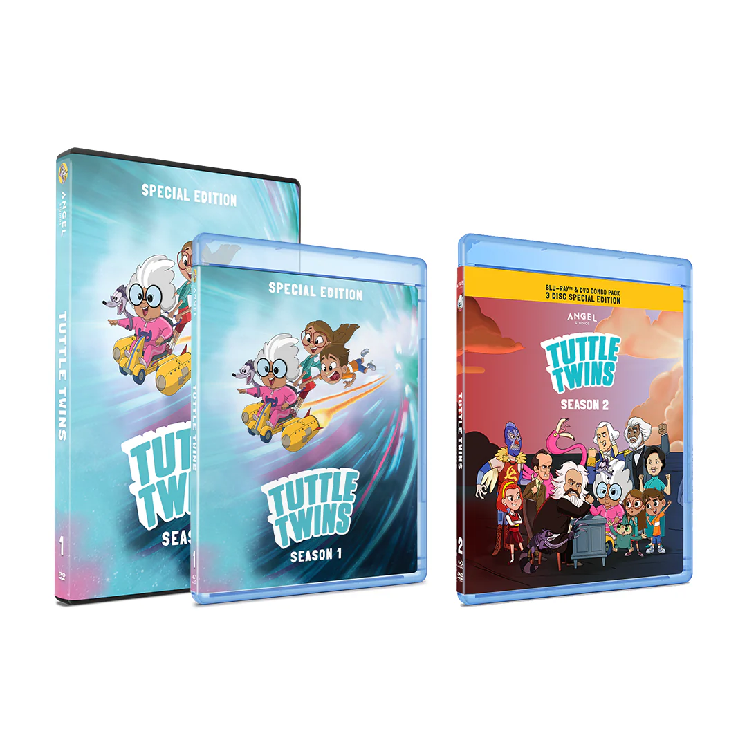 Tuttle Twins S1/S2 Blu-Ray Combo Bundle