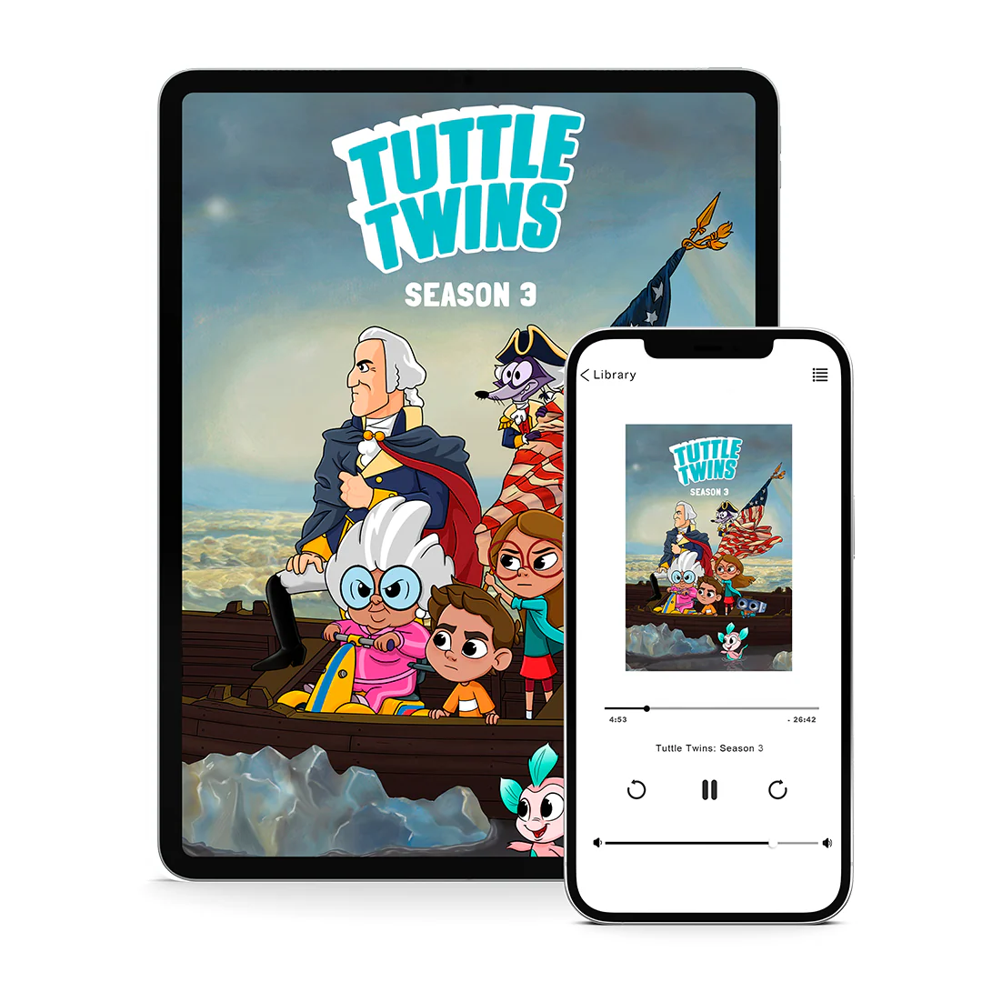 Tuttle Twins Season 3 Digital Pack
