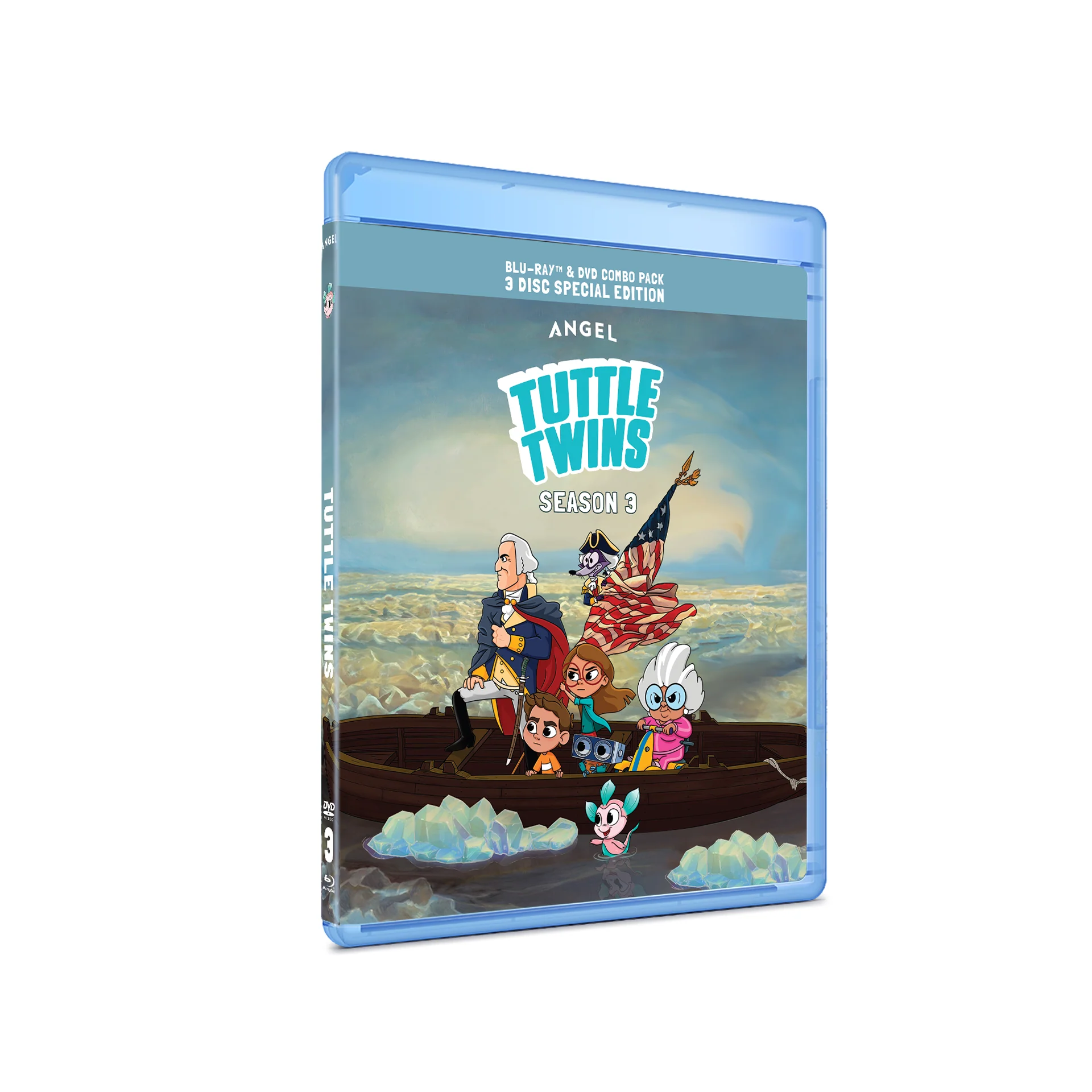 Tuttle Twins Season 3 DVD & Blu-ray