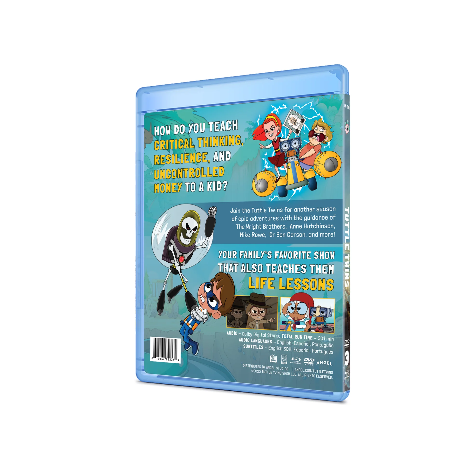 Tuttle Twins Season 3 DVD & Blu-ray - Image 2