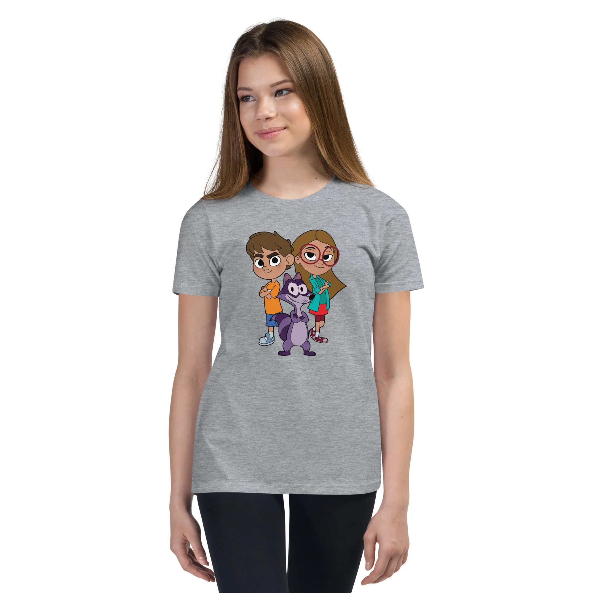 Tuttle Twins Trio Shirt - Youth - Image 2