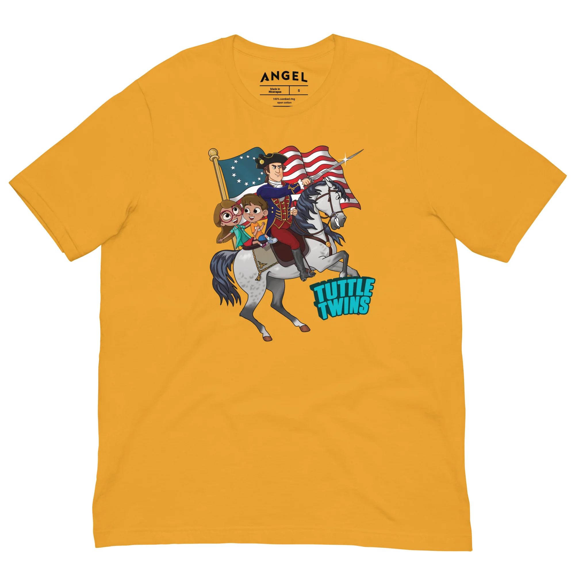 Tuttle Twins Washington Shirt - Adult