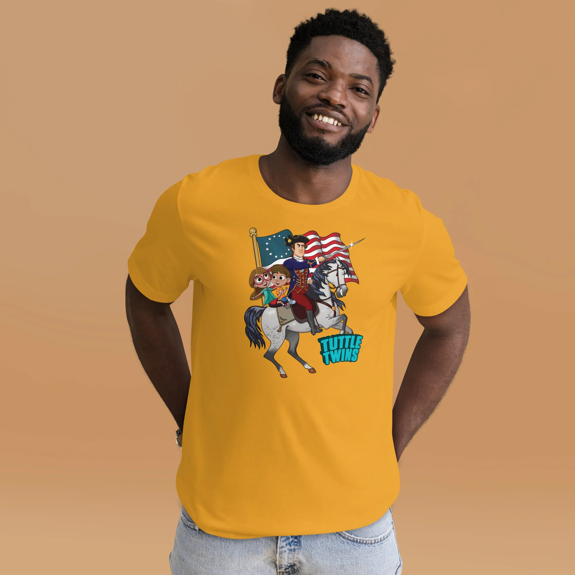 Tuttle Twins Washington Shirt - Adult - Image 2