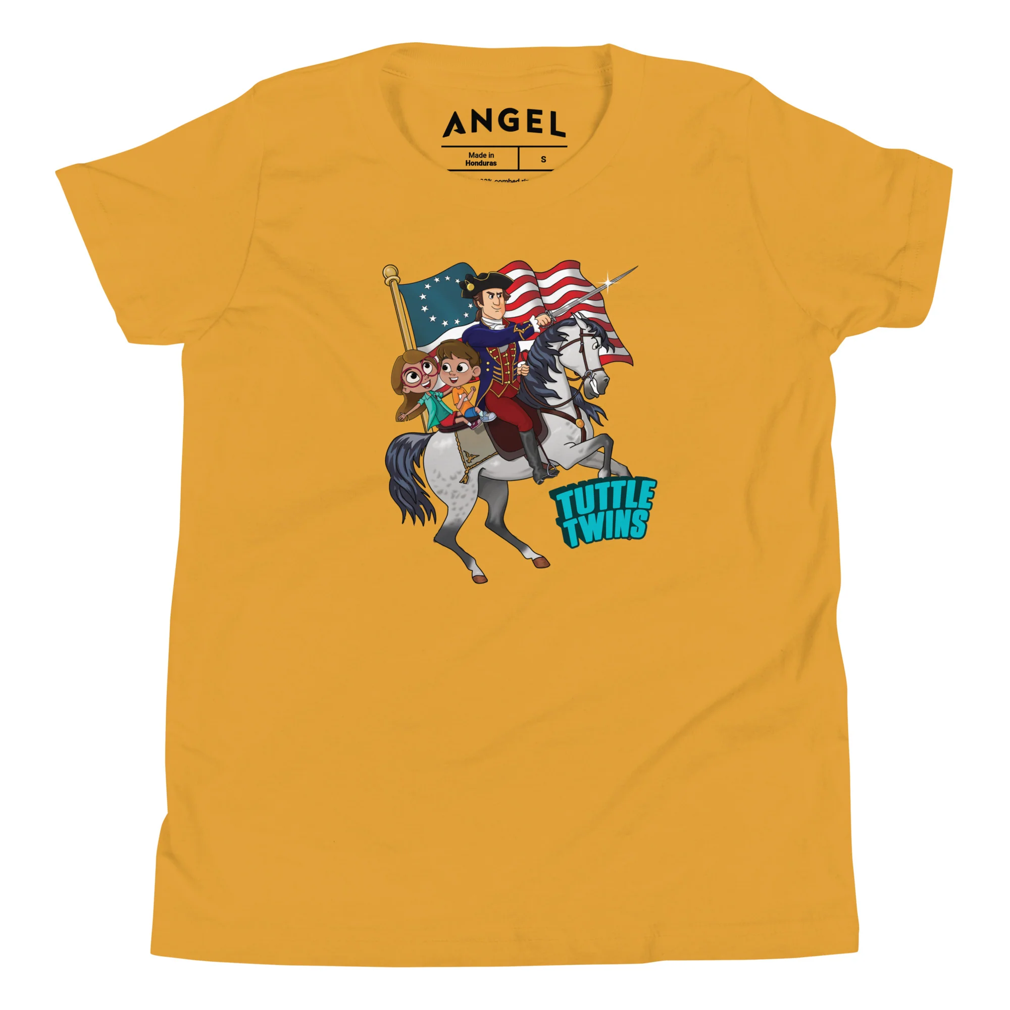 Tuttle Twins Washington Shirt - Youth