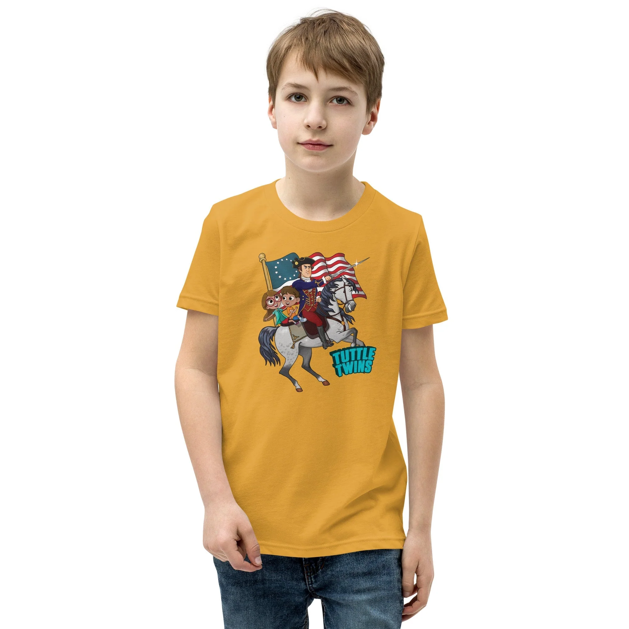 Tuttle Twins Washington Shirt - Youth - Image 2