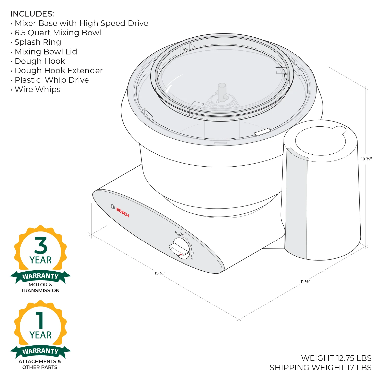 White Universal Plus - Image 9
