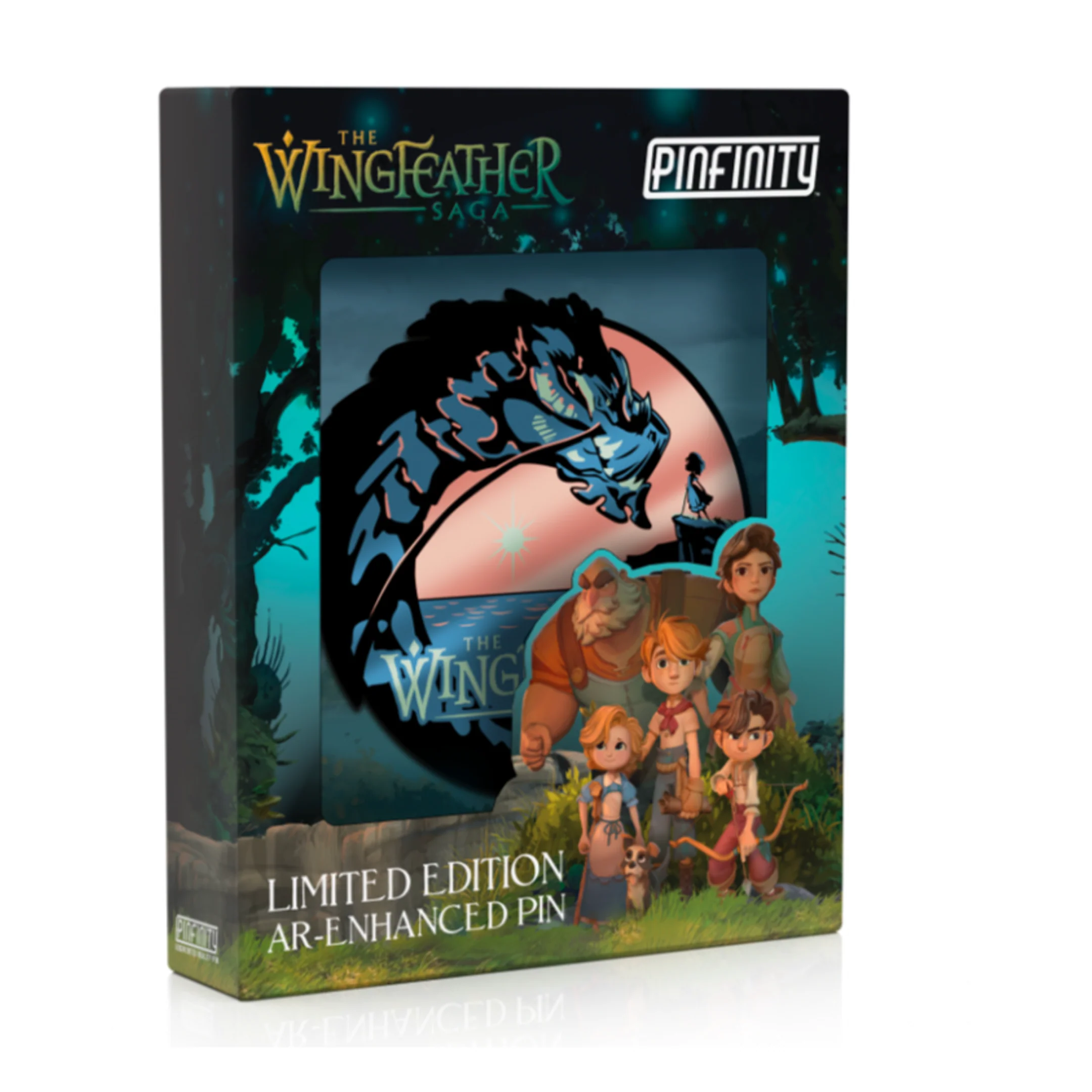 Wingfeather AR Pin