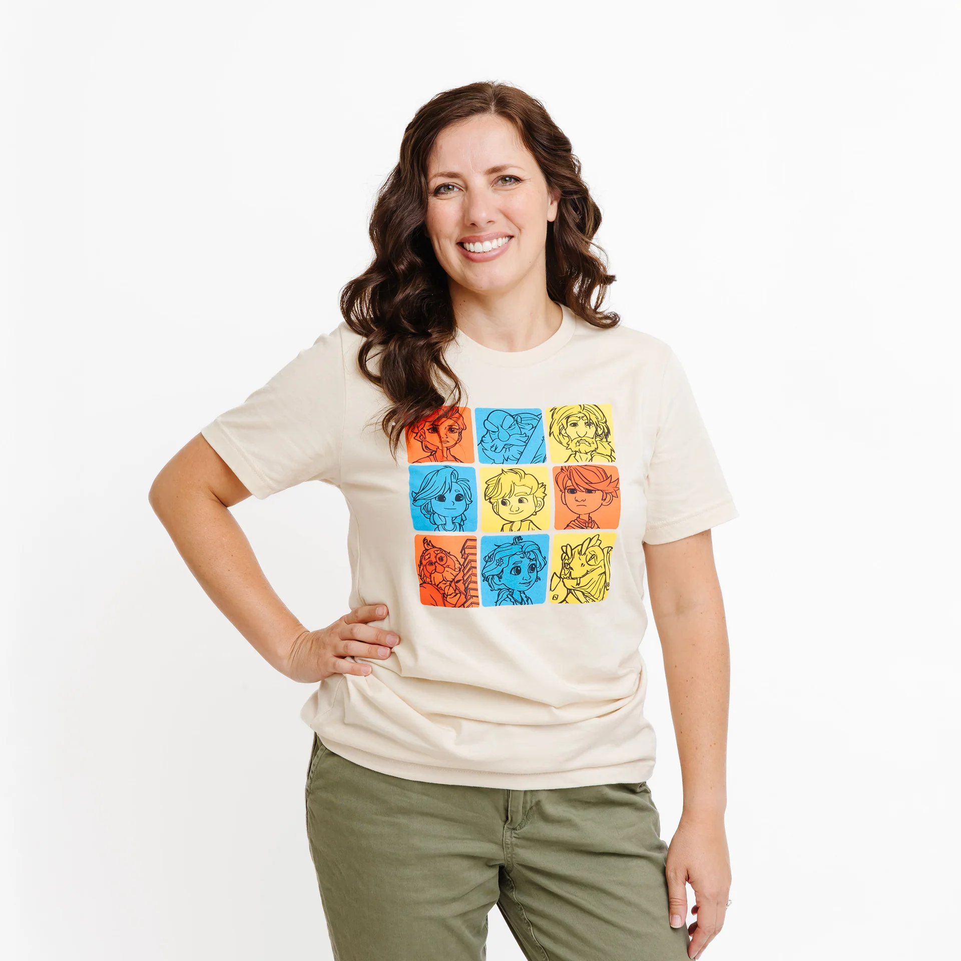 Wingfeather Character T-Shirt - Image 5