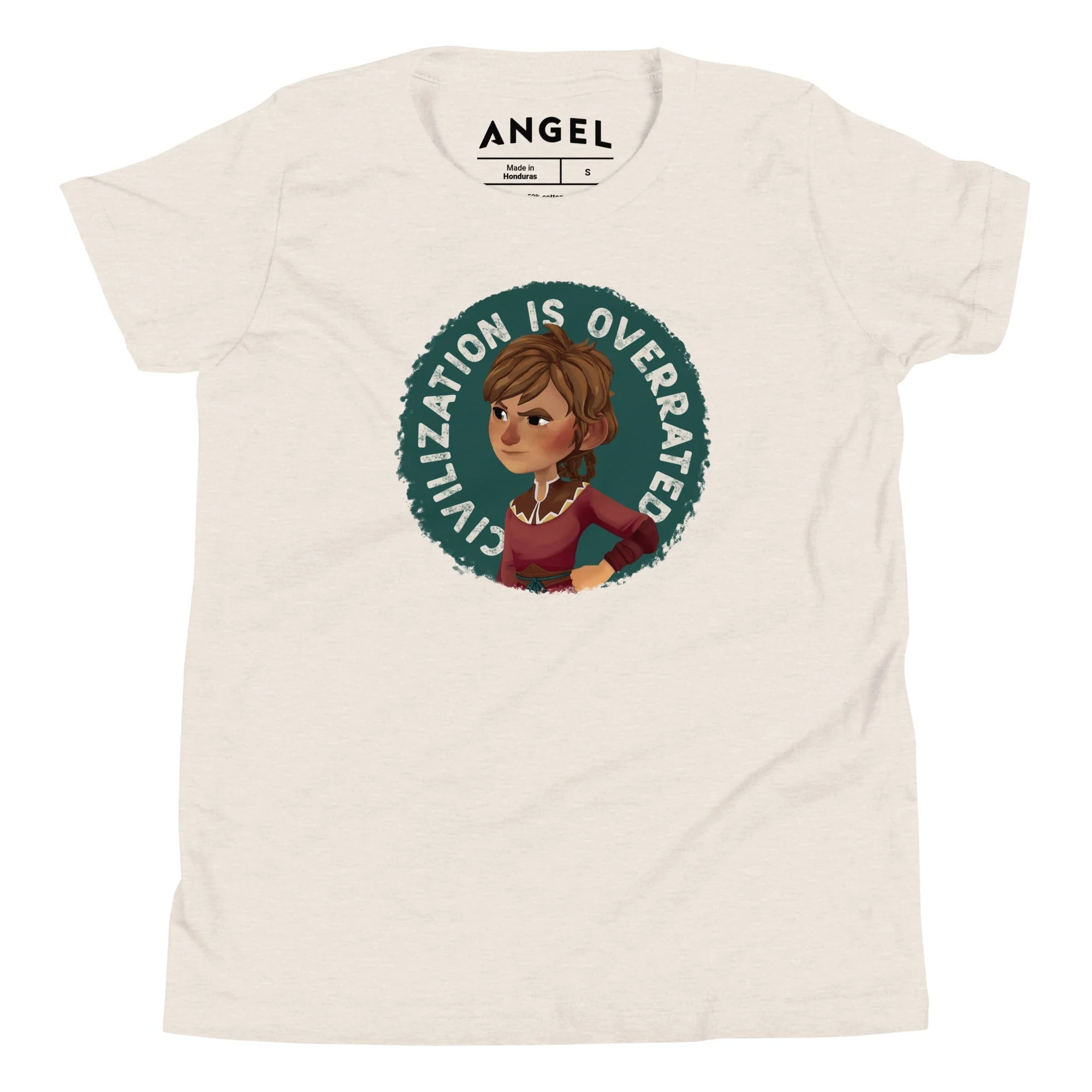 The Wingfeather Saga Civilization is Overrated T-Shirt - Youth