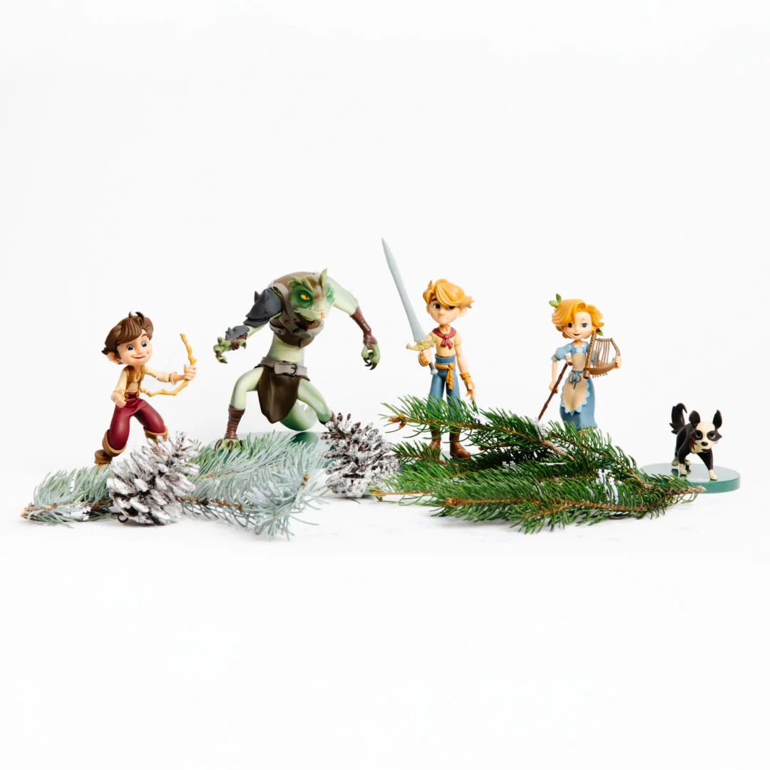 Wingfeather Collectible Figurines - Slarb - Image 6