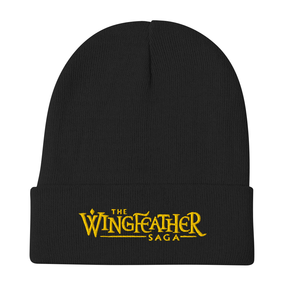 The Wingfeather Saga Embroidered Logo Beanie