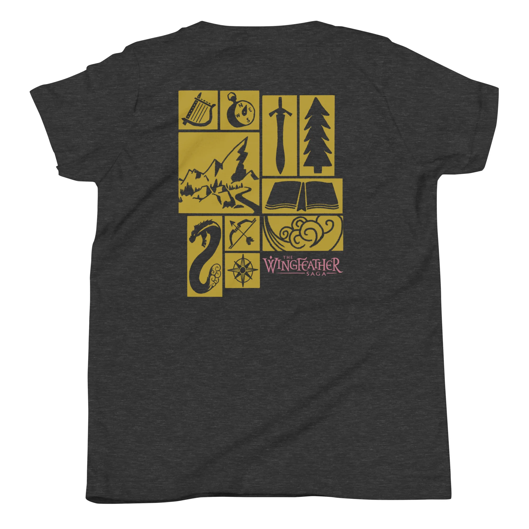The Wingfeather Saga Crest T-Shirt - Youth - Image 2