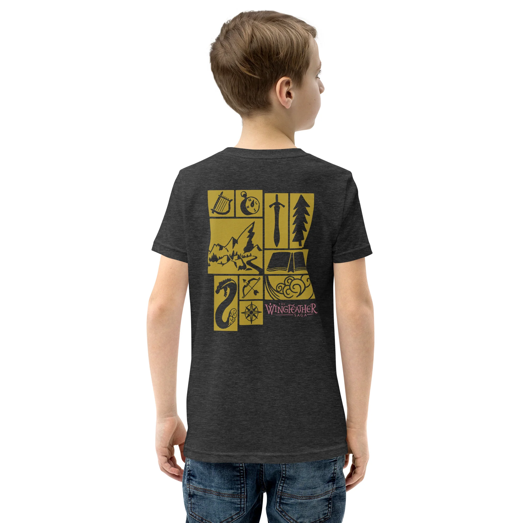 The Wingfeather Saga Crest T-Shirt - Youth - Image 4