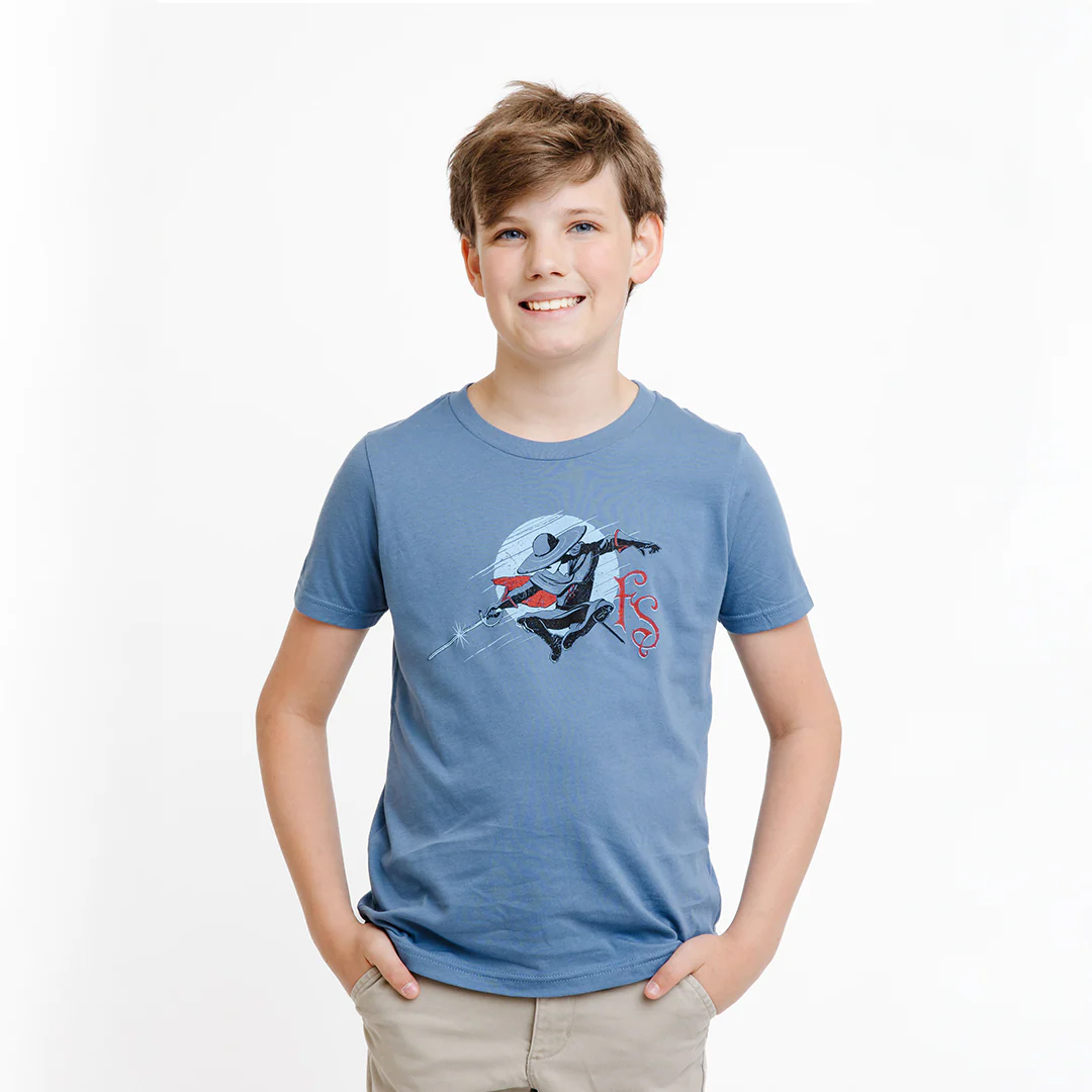 Wingfeather Florid Sword T-Shirt - Image 3