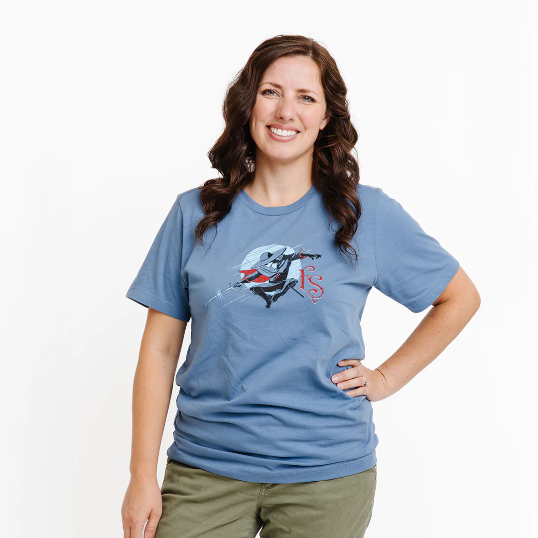 Wingfeather Florid Sword T-Shirt - Image 4