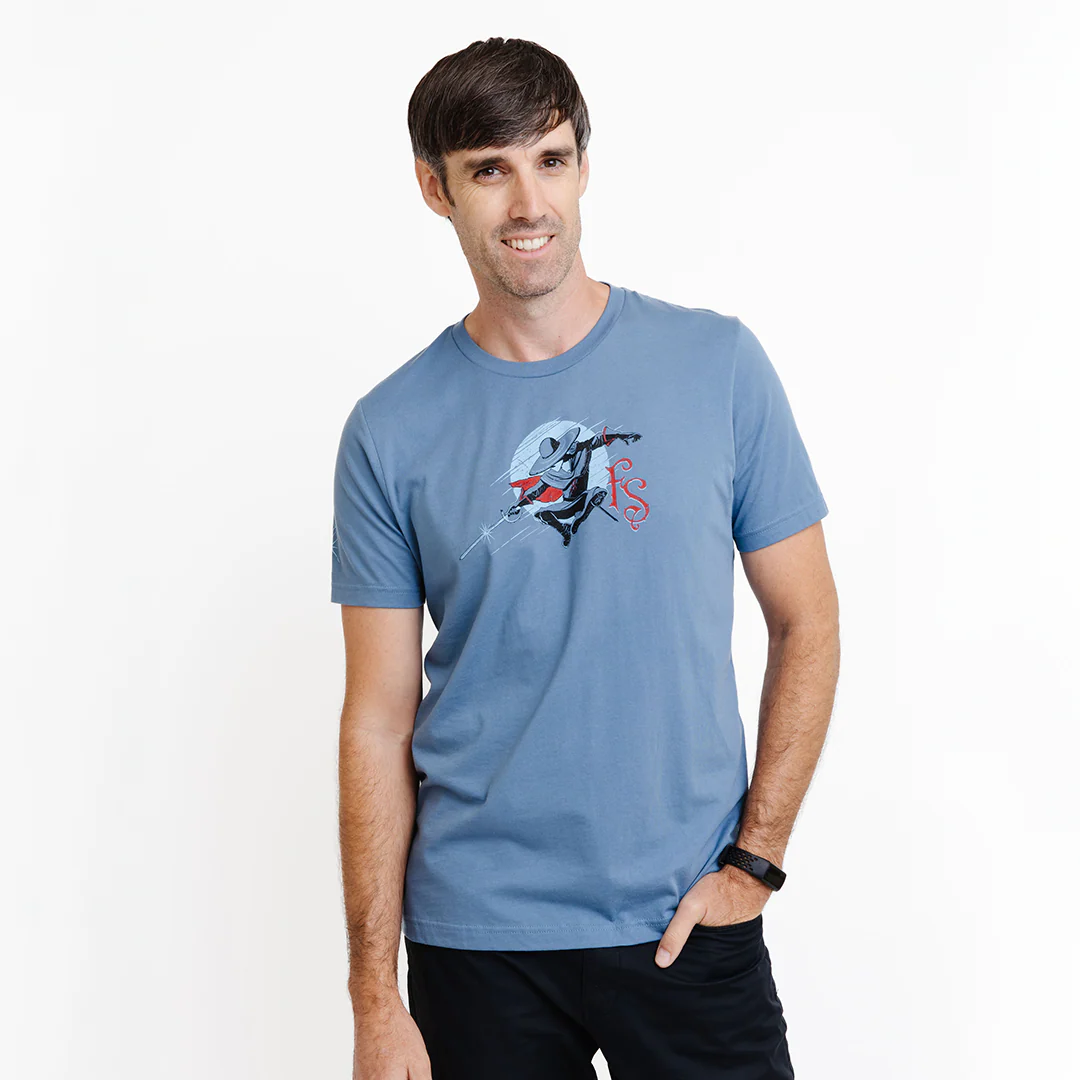 Wingfeather Florid Sword T-Shirt - Image 5