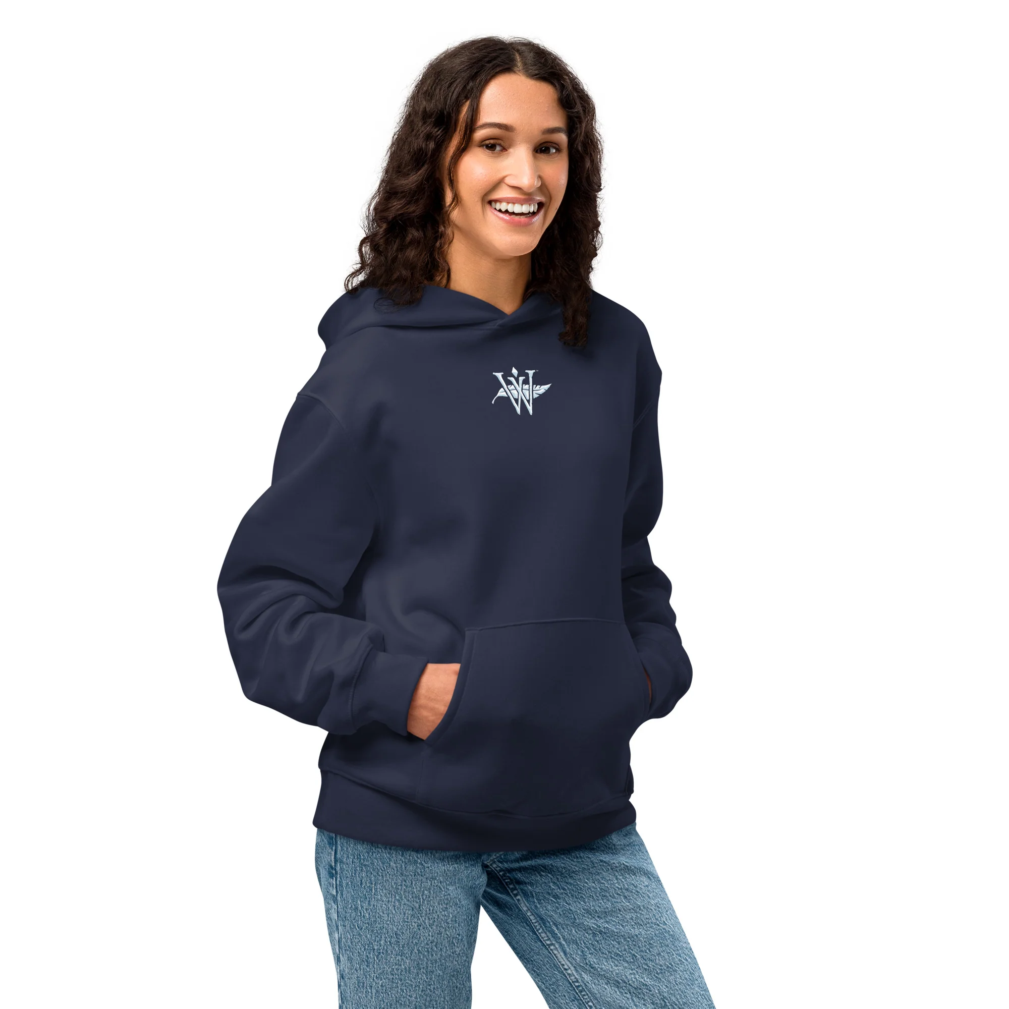 The Wingfeather Saga Ice Logo Hoodie - Image 2
